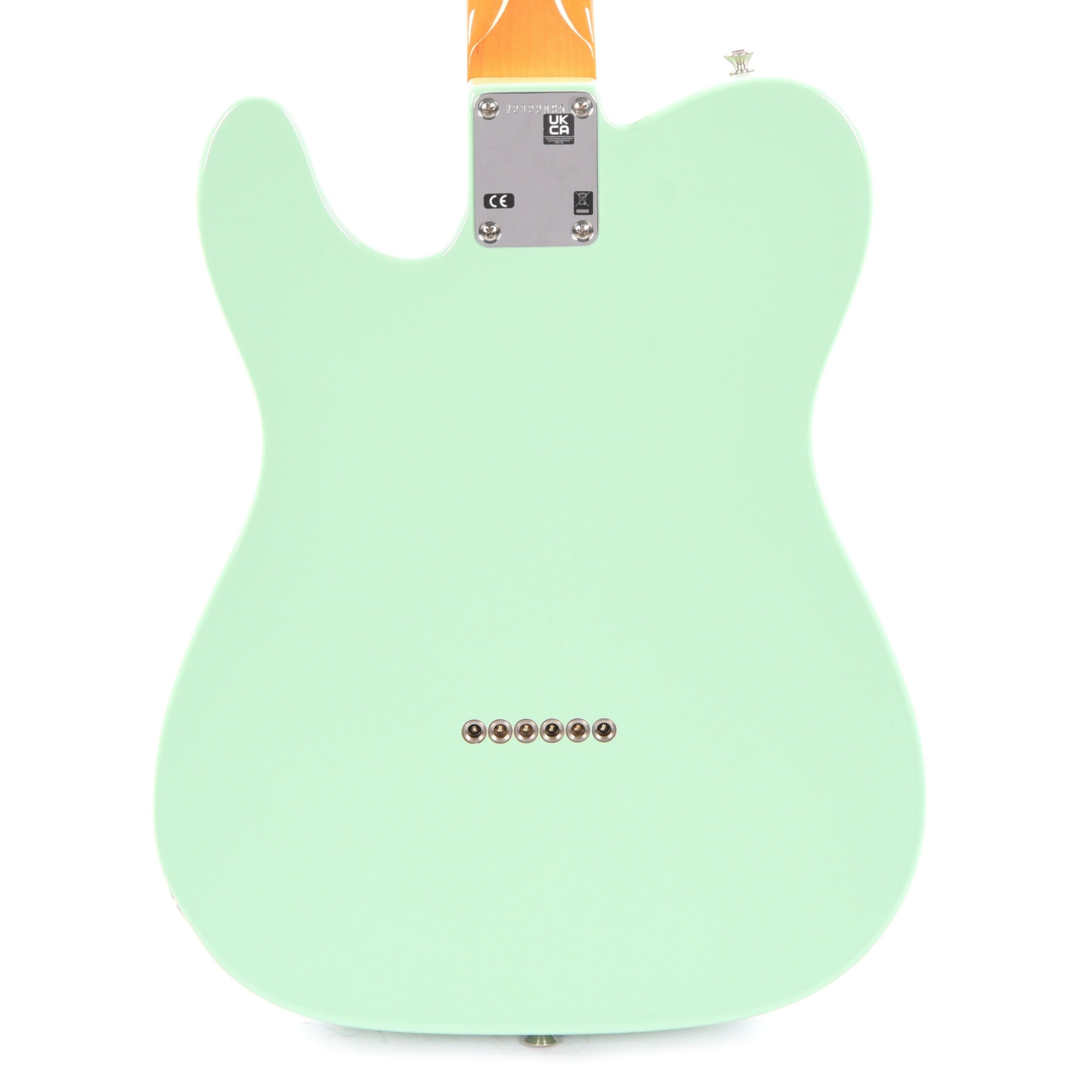 Fender American Vintage II 1963 Telecaster Surf Green Electric Guitars / Solid Body