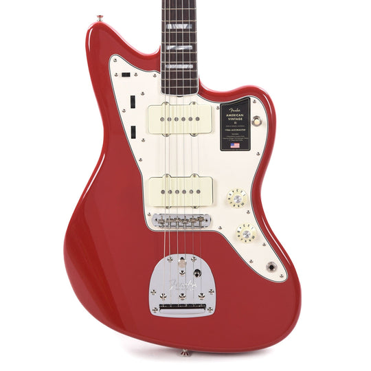 Fender American Vintage II 1966 Jazzmaster Dakota Red Electric Guitars / Solid Body