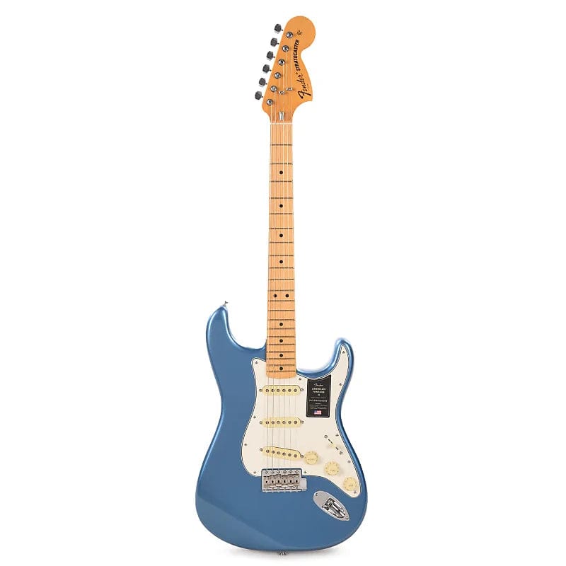 Fender American Vintage II 1973 Stratocaster Lake Placid Blue Electric Guitars / Solid Body