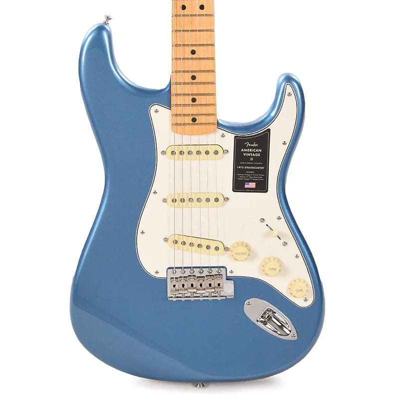 Fender American Vintage II 1973 Stratocaster Lake Placid Blue Electric Guitars / Solid Body