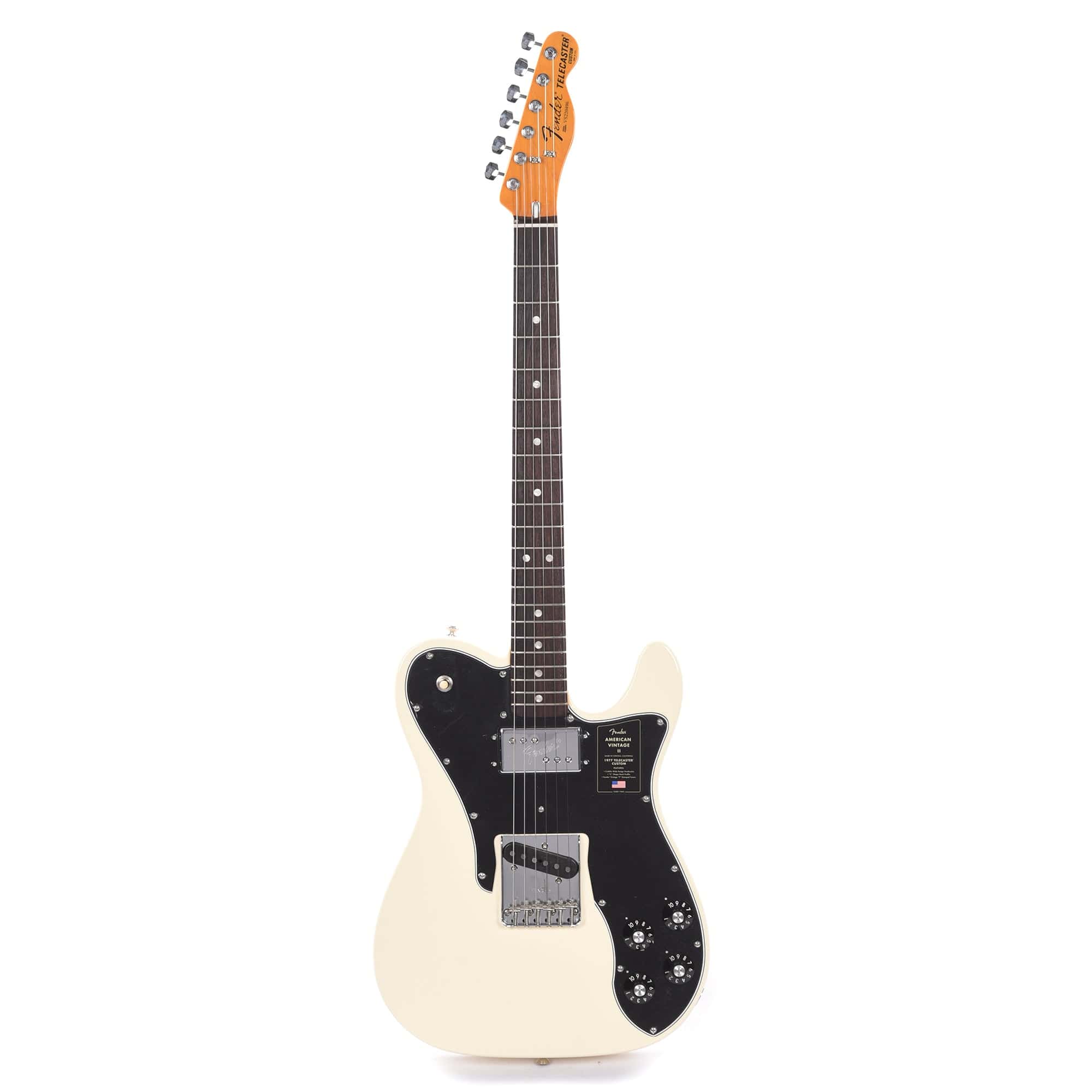 Fender American Vintage II 1977 Telecaster Custom Olympic White