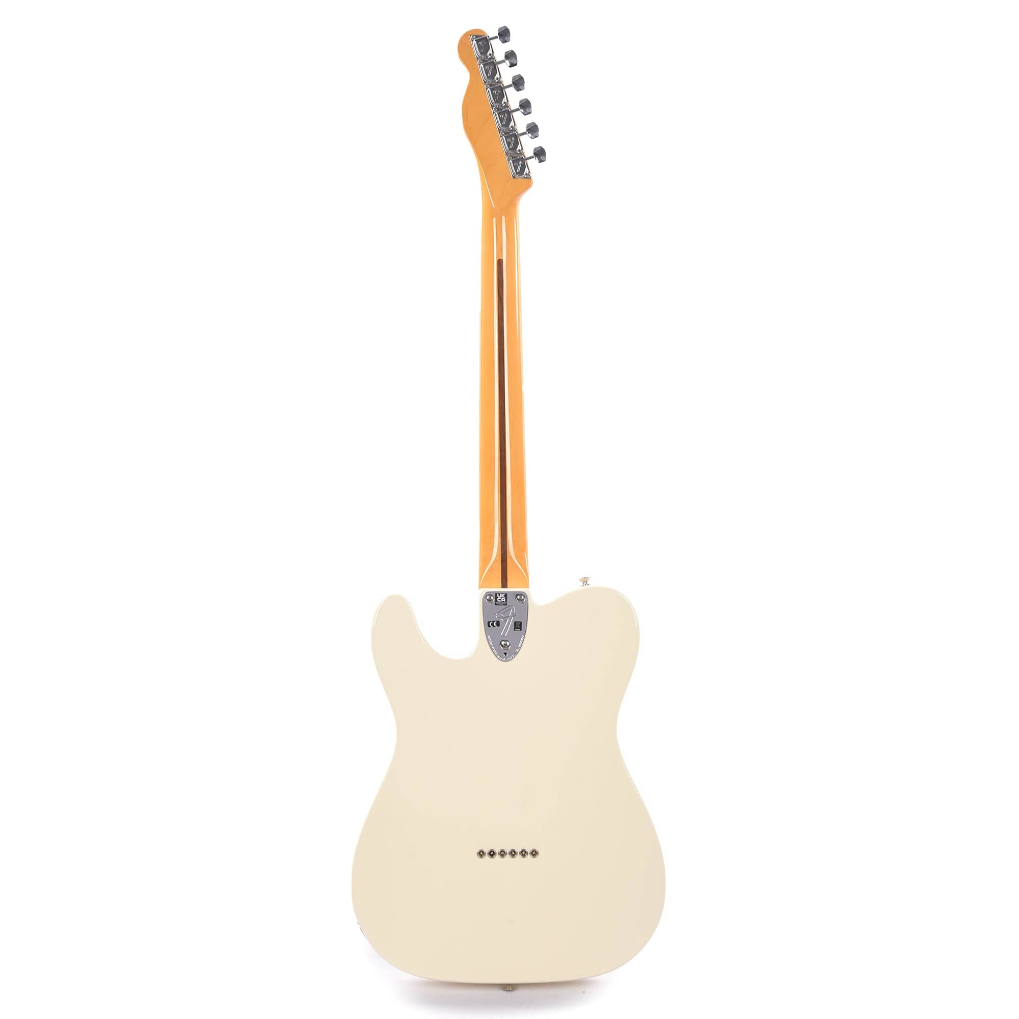 Fender American Vintage II 1977 Telecaster Custom Olympic White