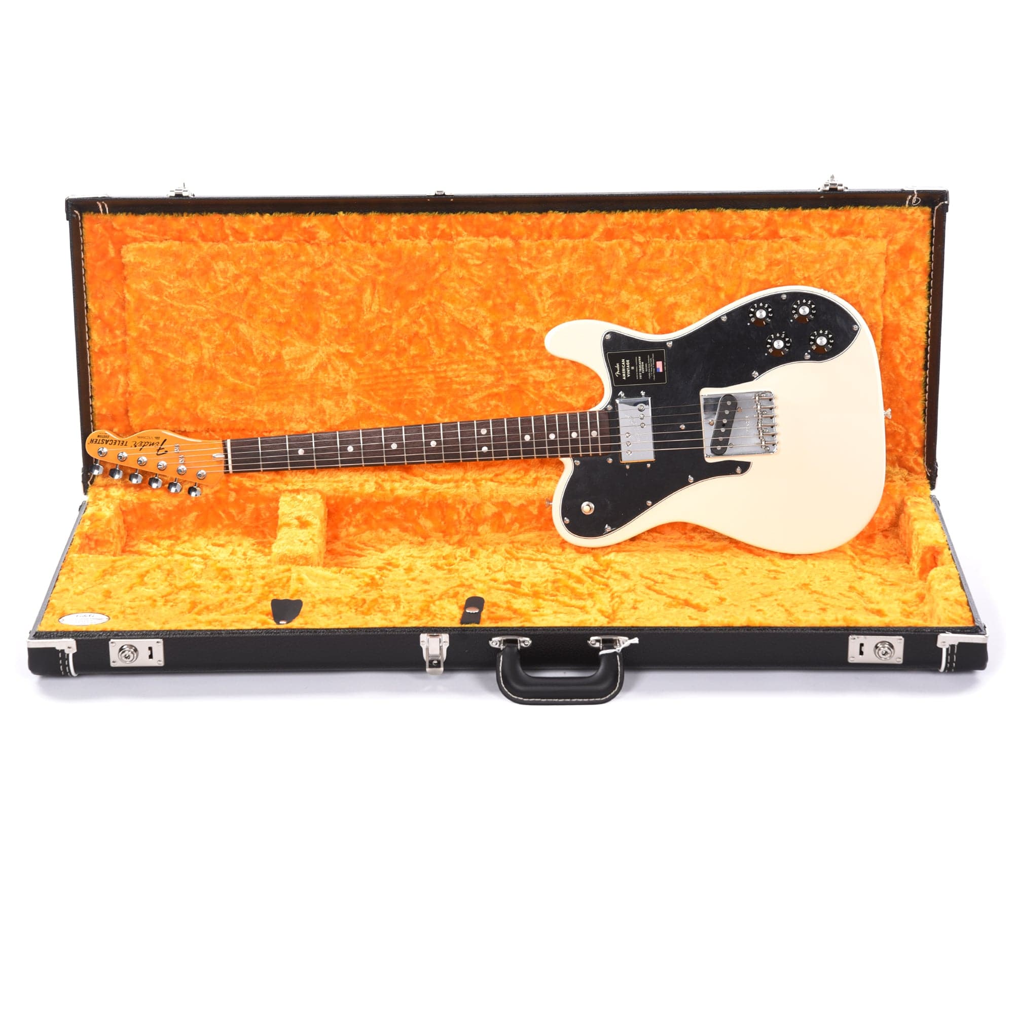 Fender American Vintage II 1977 Telecaster Custom Olympic White