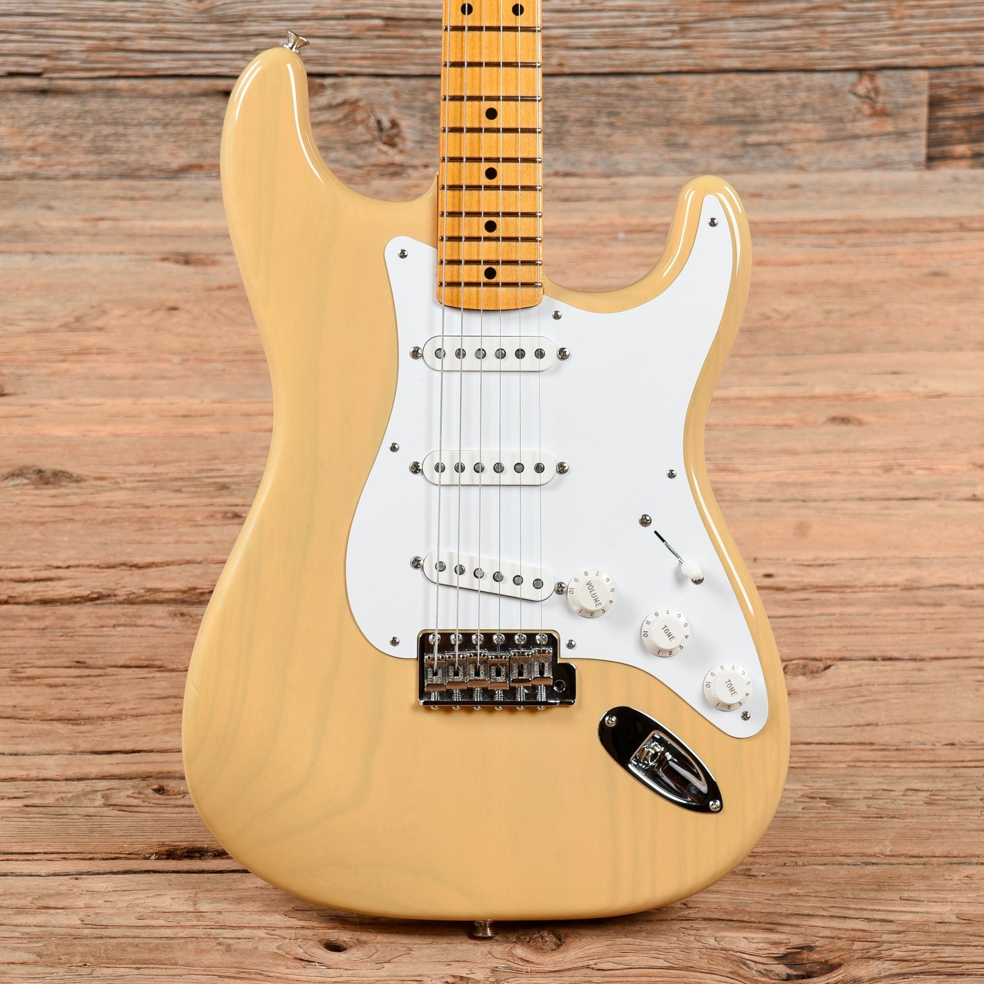 Fender American Vintage II 57 Stratocaster Vintage Blonde 2022 Electric Guitars / Solid Body