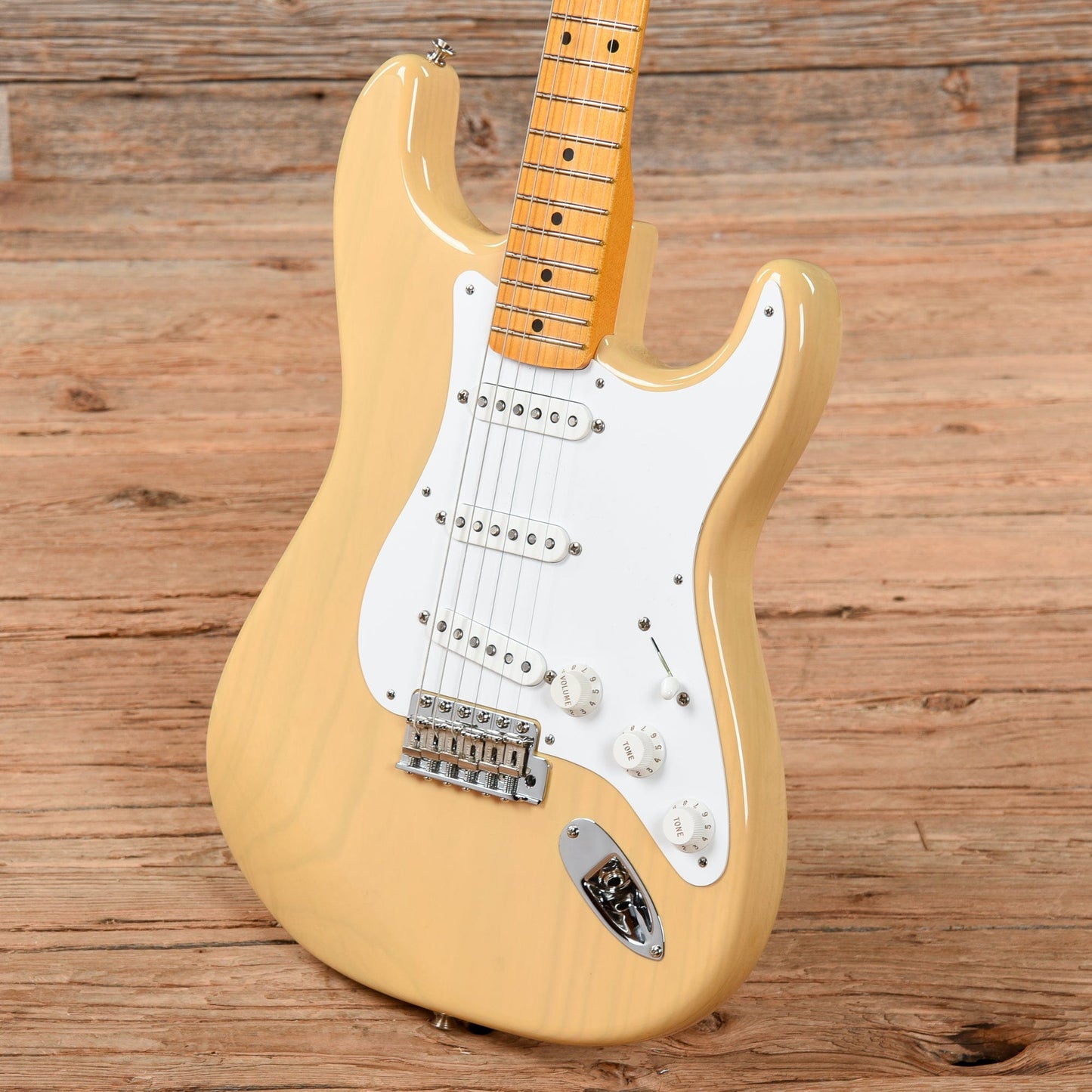 Fender American Vintage II 57 Stratocaster Vintage Blonde 2022 Electric Guitars / Solid Body