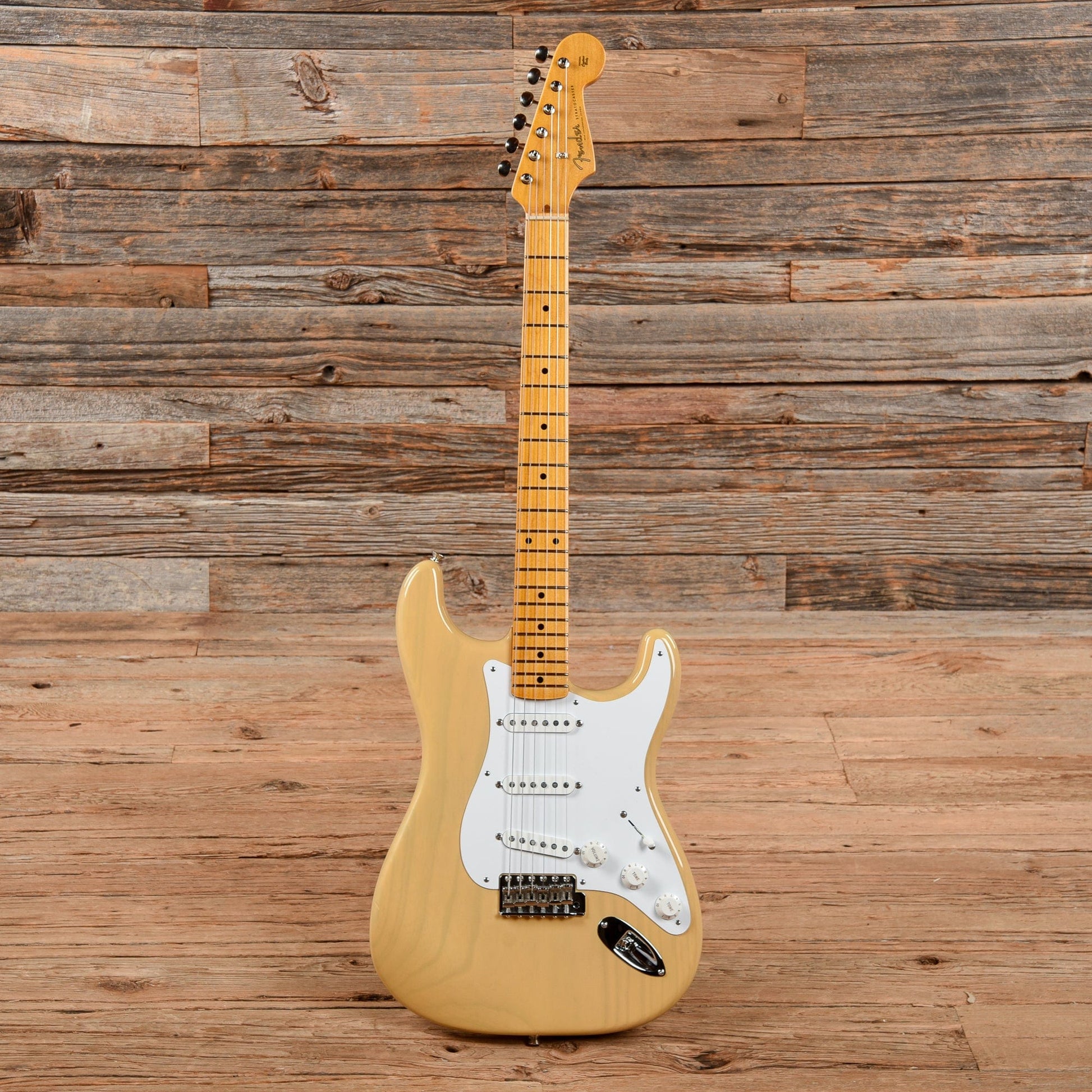 Fender American Vintage II 57 Stratocaster Vintage Blonde 2022 Electric Guitars / Solid Body