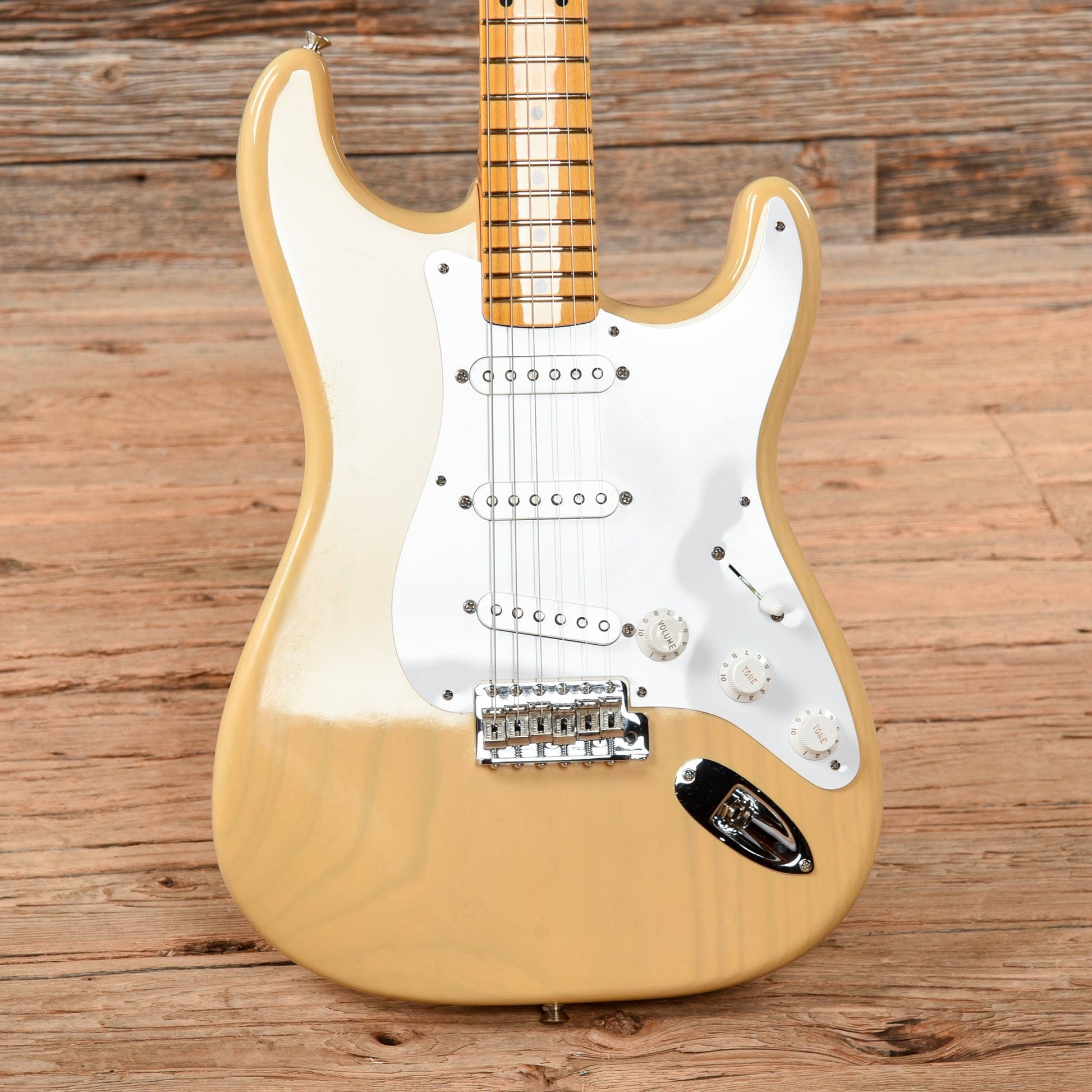 Fender American Vintage II 57 Stratocaster Vintage Blonde 2022 Electric Guitars / Solid Body