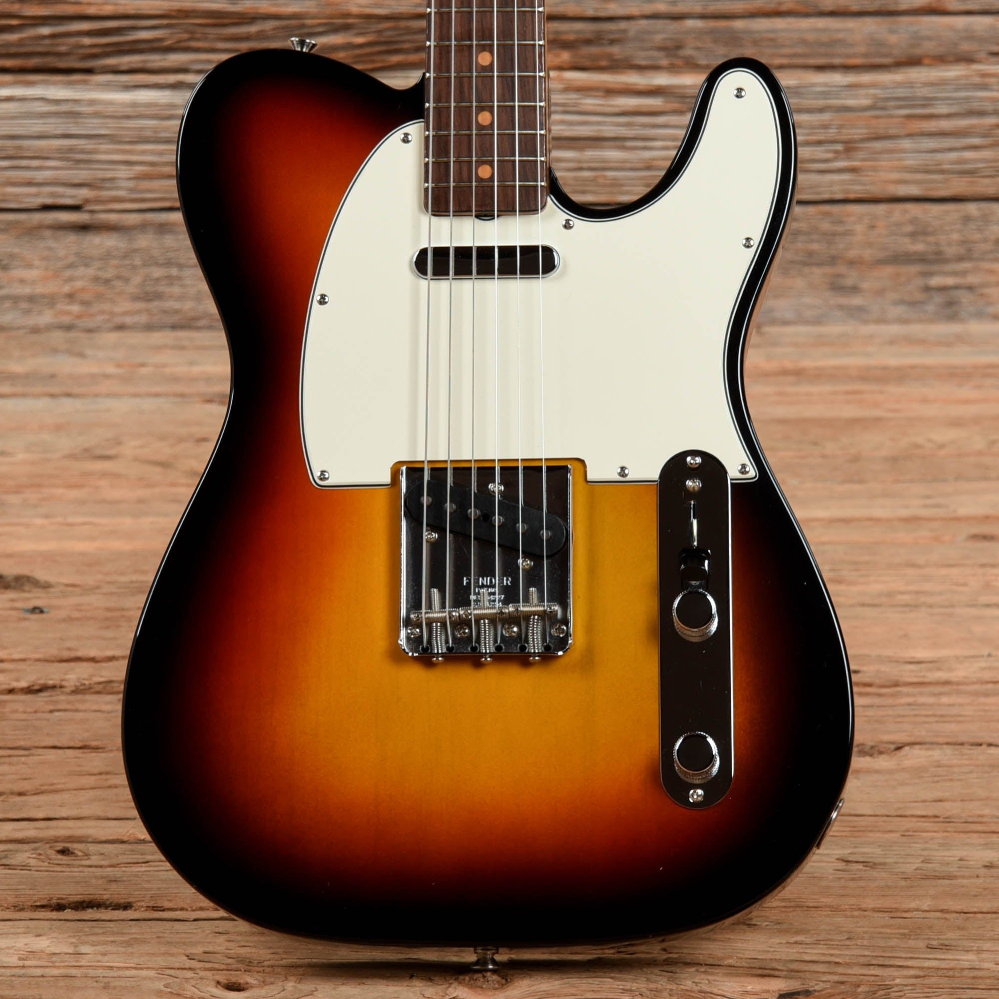 Fender American Vintage II '63 Telecaster Sunburst 2022 Electric Guitars / Solid Body