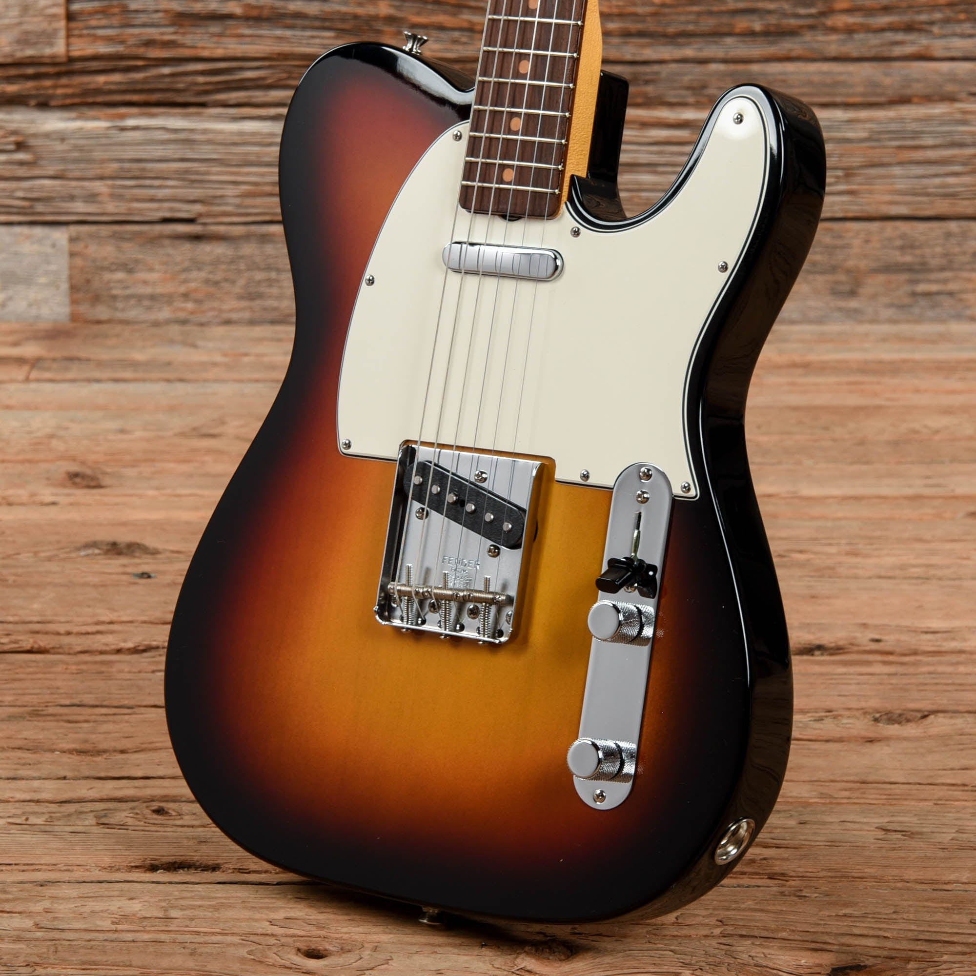 Fender American Vintage II '63 Telecaster Sunburst 2022 Electric Guitars / Solid Body