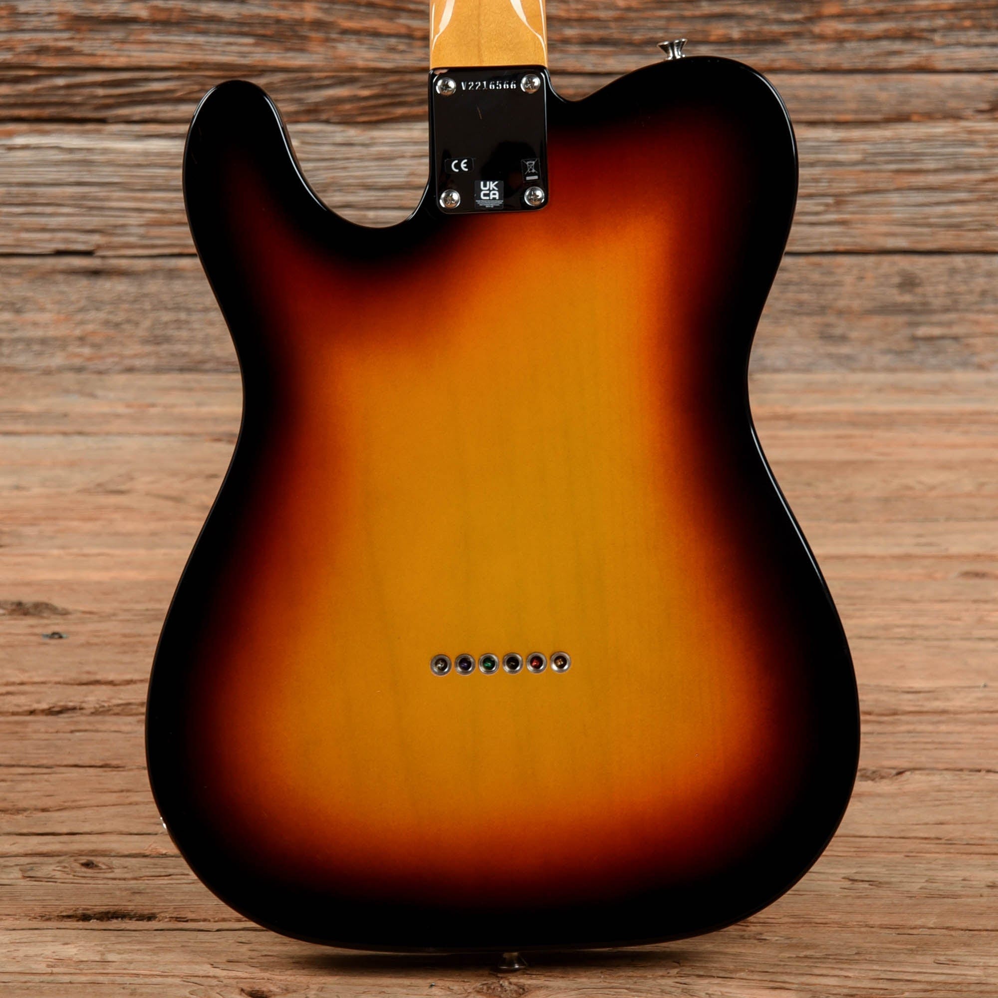 Fender American Vintage II '63 Telecaster Sunburst 2022 Electric Guitars / Solid Body