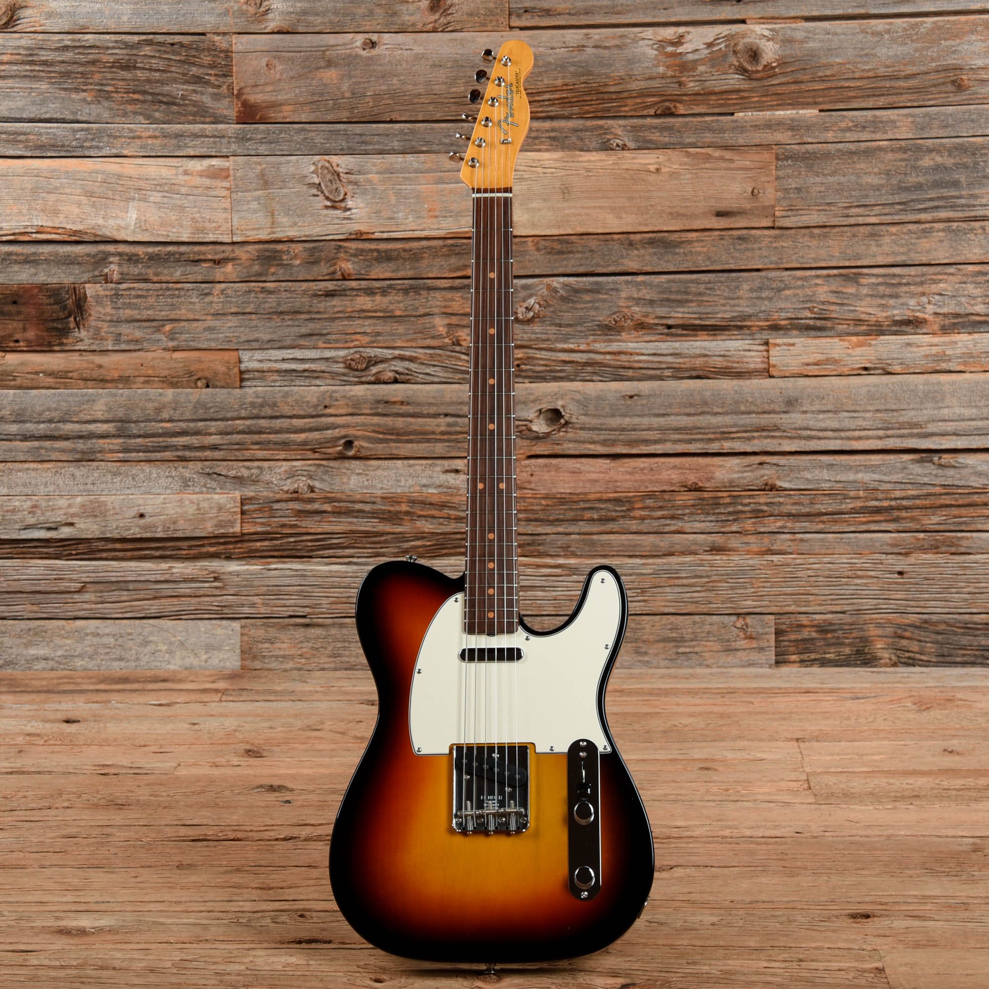 Fender American Vintage II '63 Telecaster Sunburst 2022 Electric Guitars / Solid Body