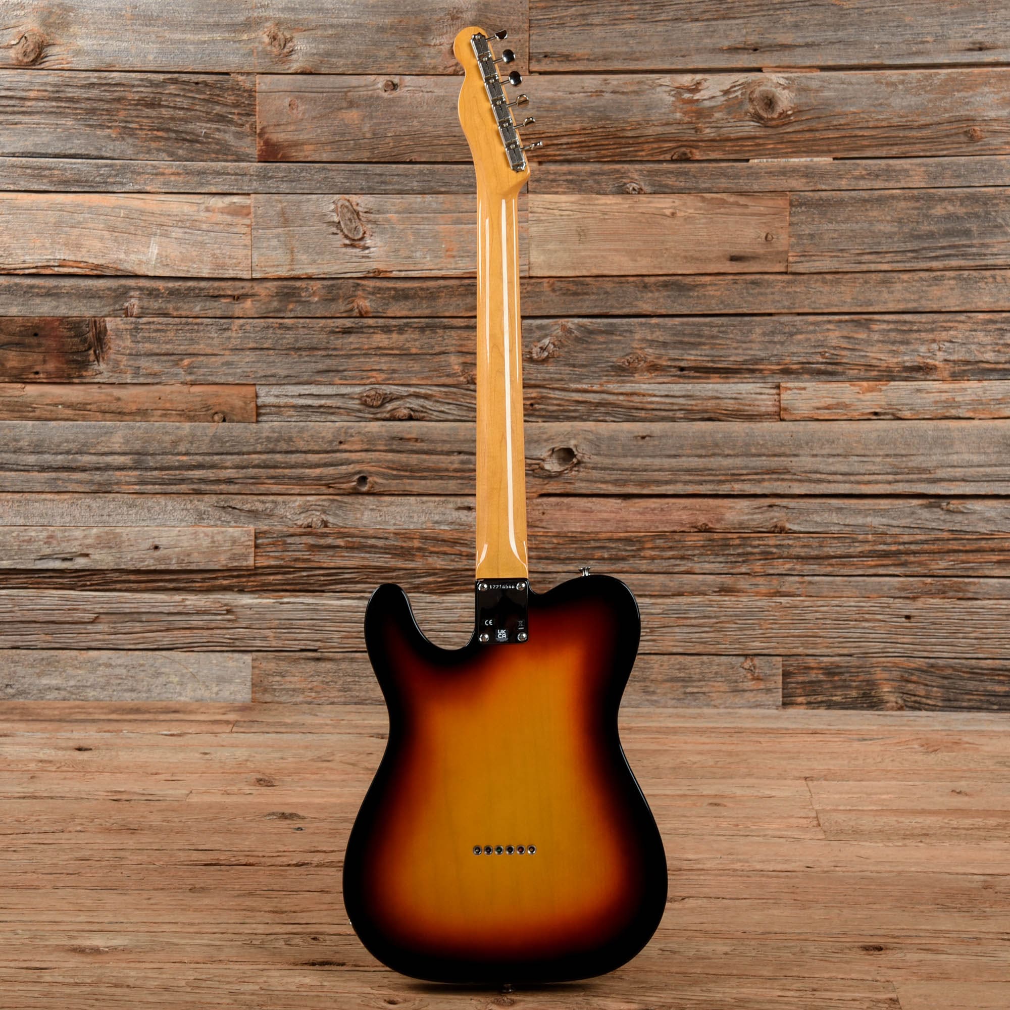 Fender American Vintage II '63 Telecaster Sunburst 2022 Electric Guitars / Solid Body