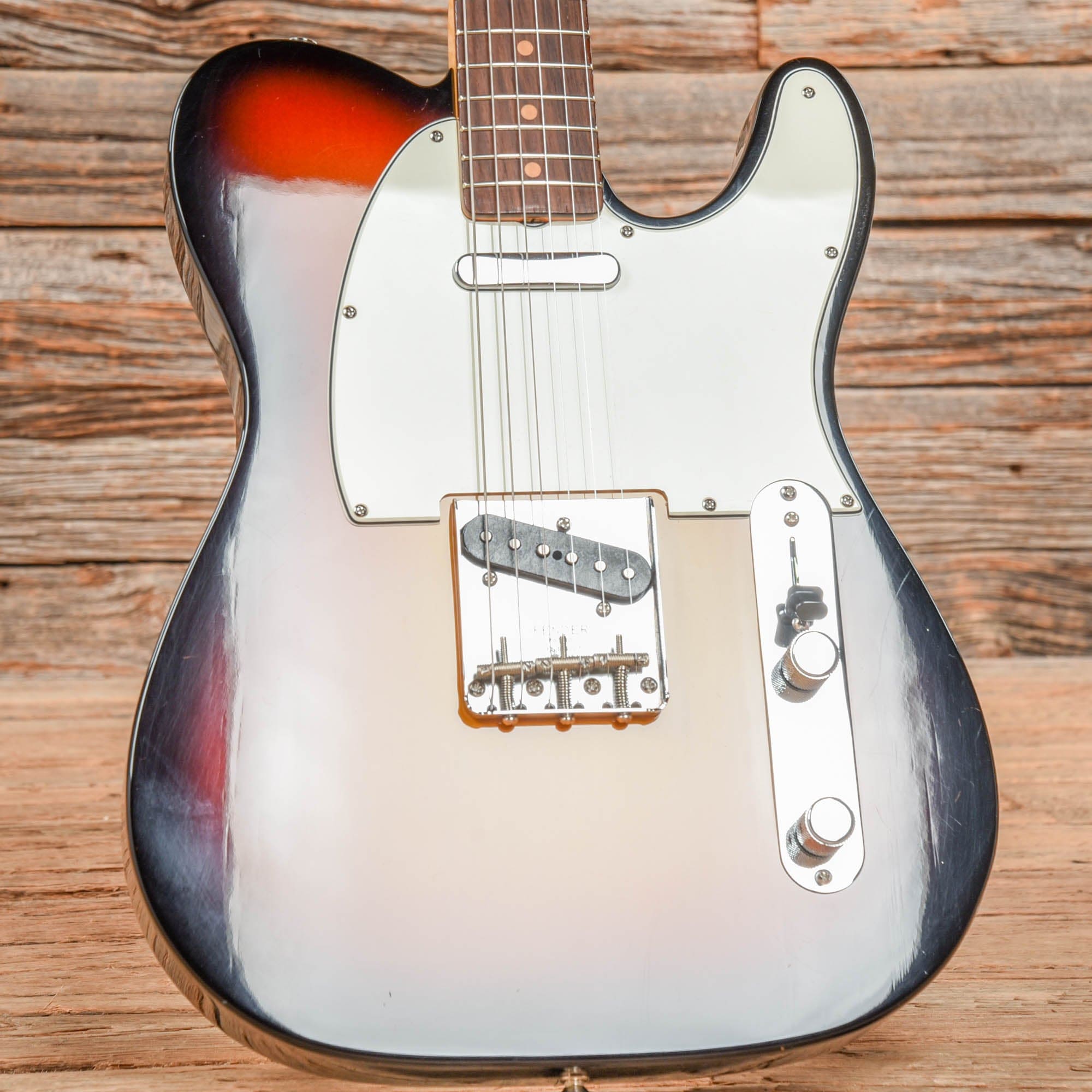 Fender American Vintage II '63 Telecaster Sunburst 2022 Electric Guitars / Solid Body