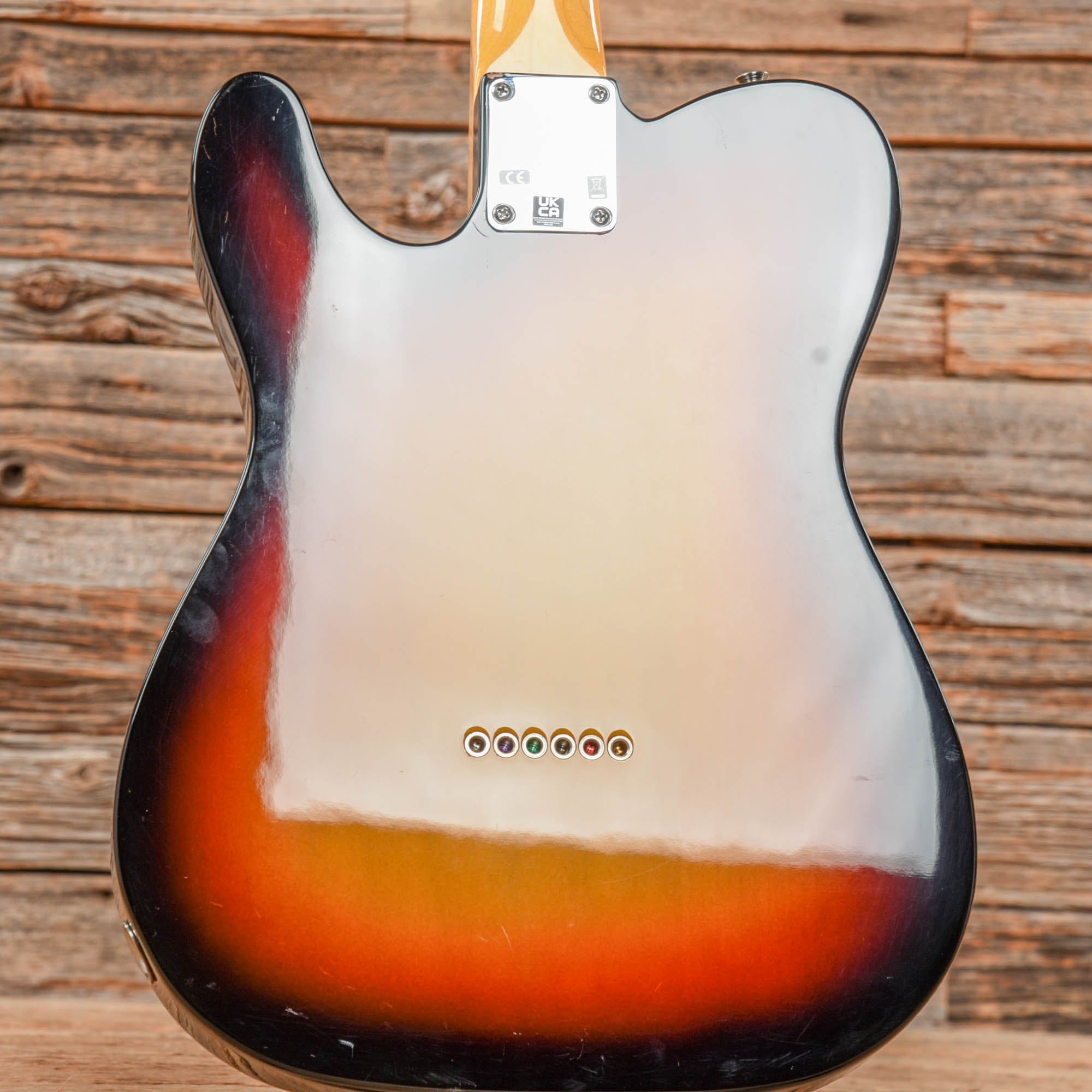 Fender American Vintage II '63 Telecaster Sunburst 2022 Electric Guitars / Solid Body