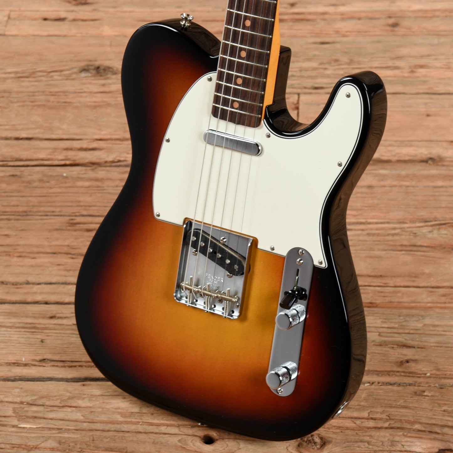 Fender American Vintage II '63 Telecaster Sunburst 2023 Electric Guitars / Solid Body