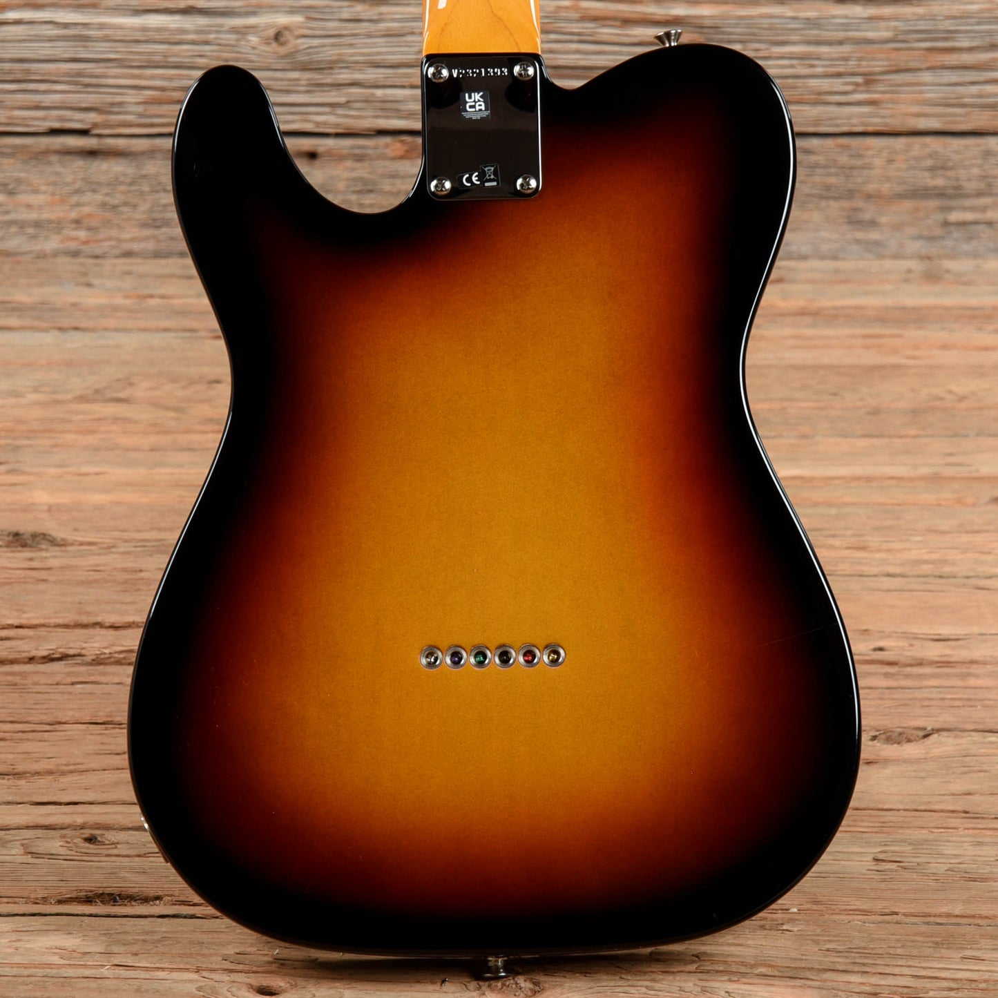 Fender American Vintage II '63 Telecaster Sunburst 2023 Electric Guitars / Solid Body