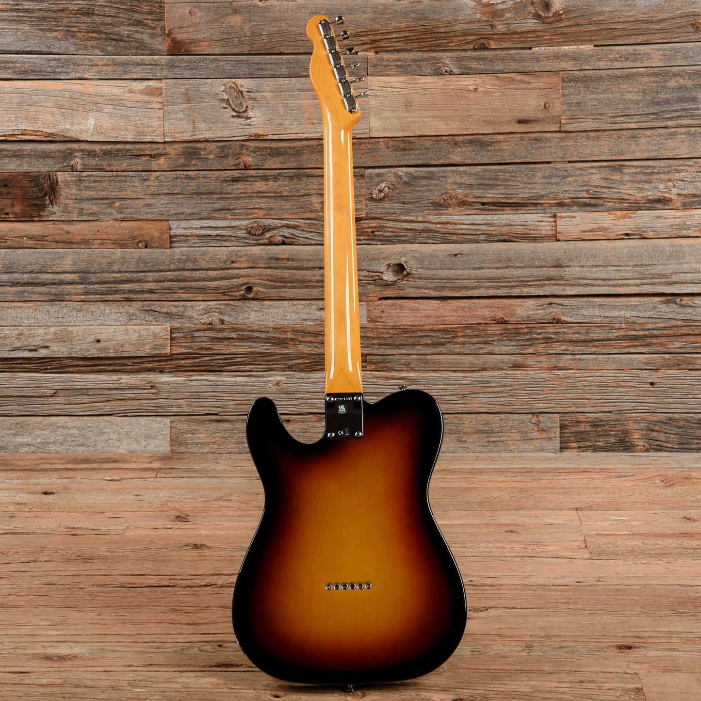 Fender American Vintage II '63 Telecaster Sunburst 2023 Electric Guitars / Solid Body