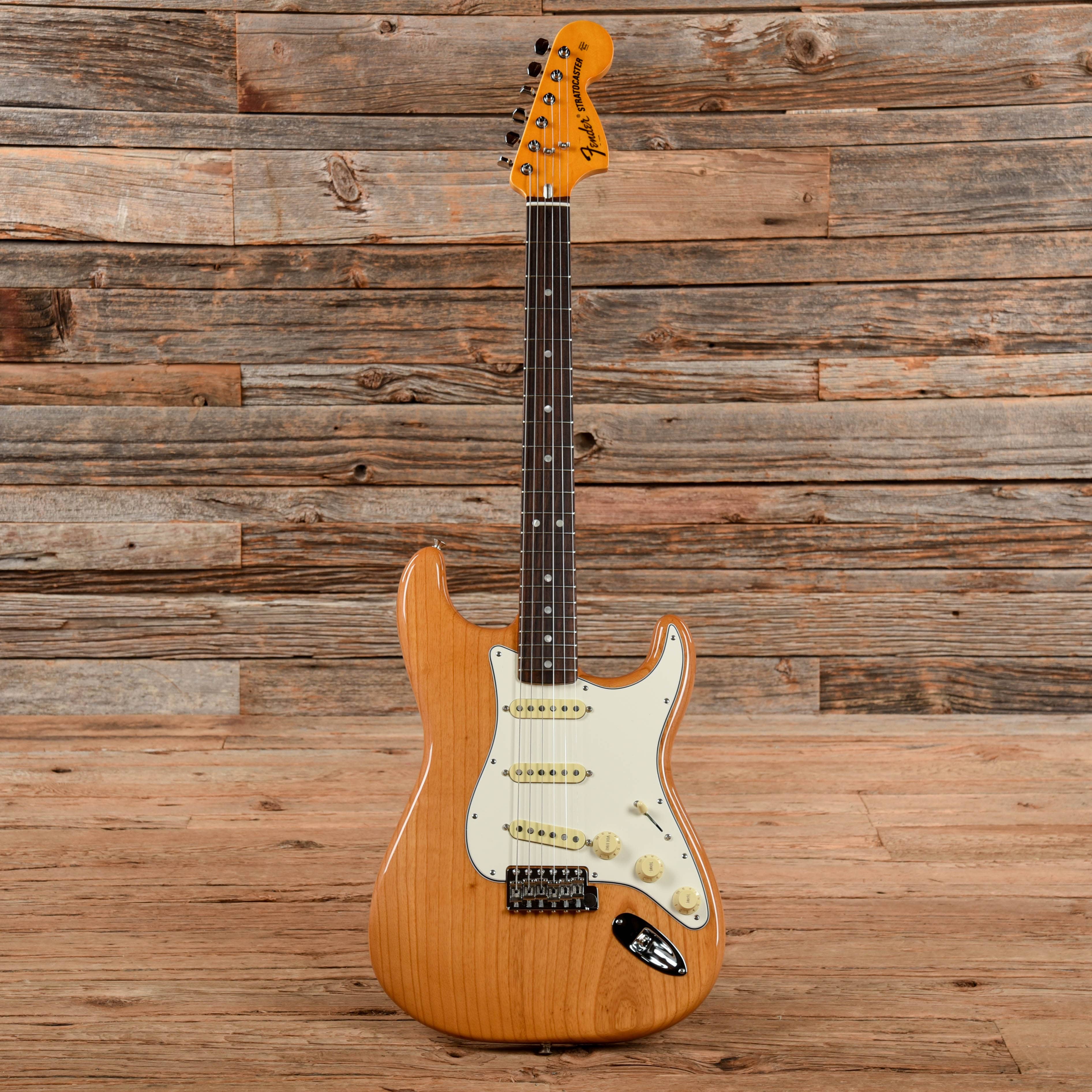 Fender American Vintage II '73 Stratocaster Aged Natural 2023 Electric Guitars / Solid Body