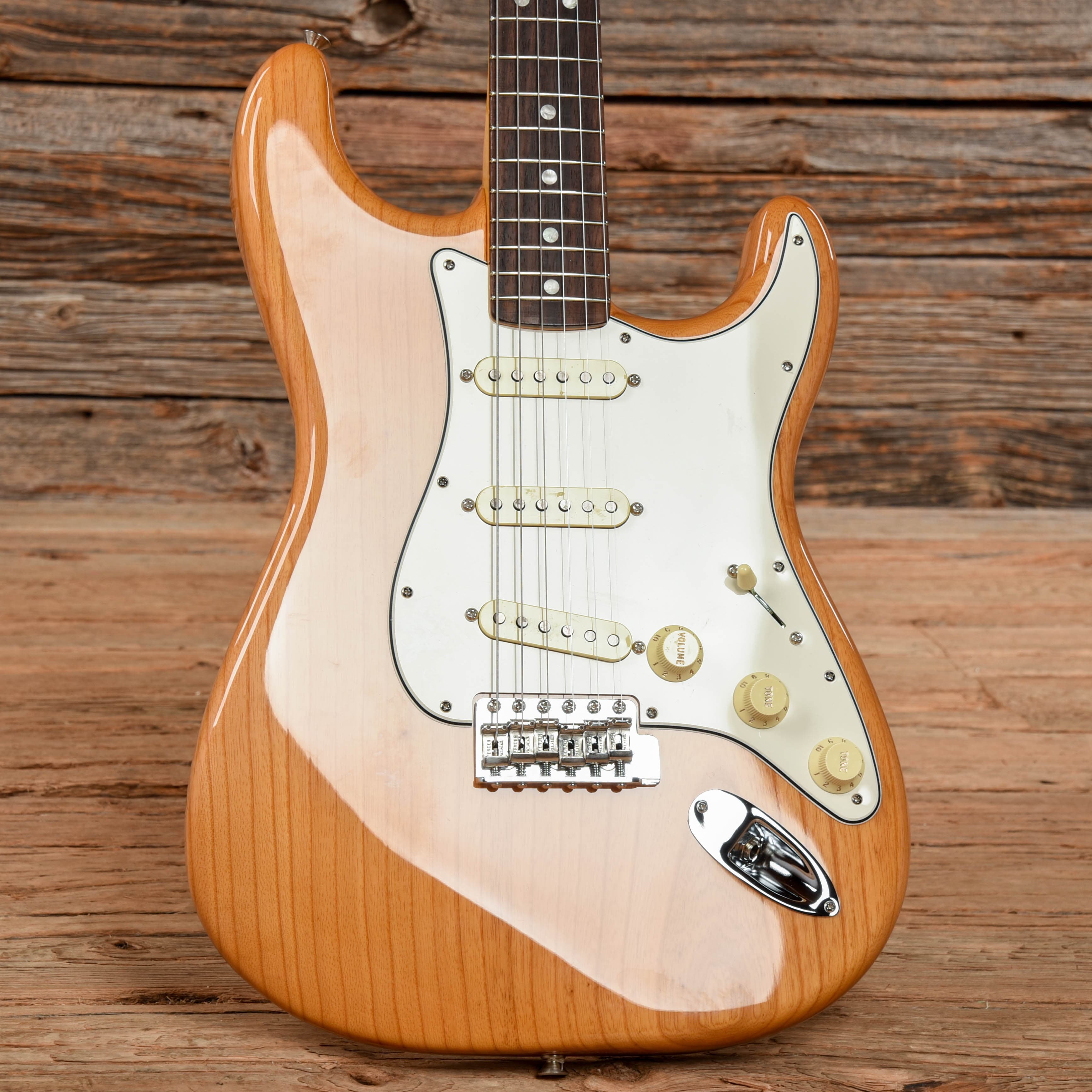 Fender American Vintage II '73 Stratocaster Aged Natural 2023 Electric Guitars / Solid Body