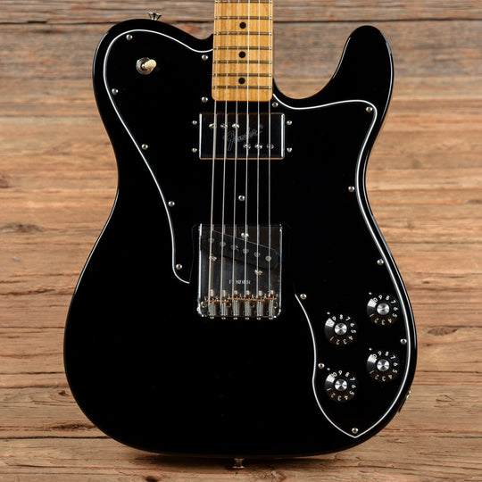 Fender American Vintage II 77 Telecaster Custom Black 2023 Electric Guitars / Solid Body