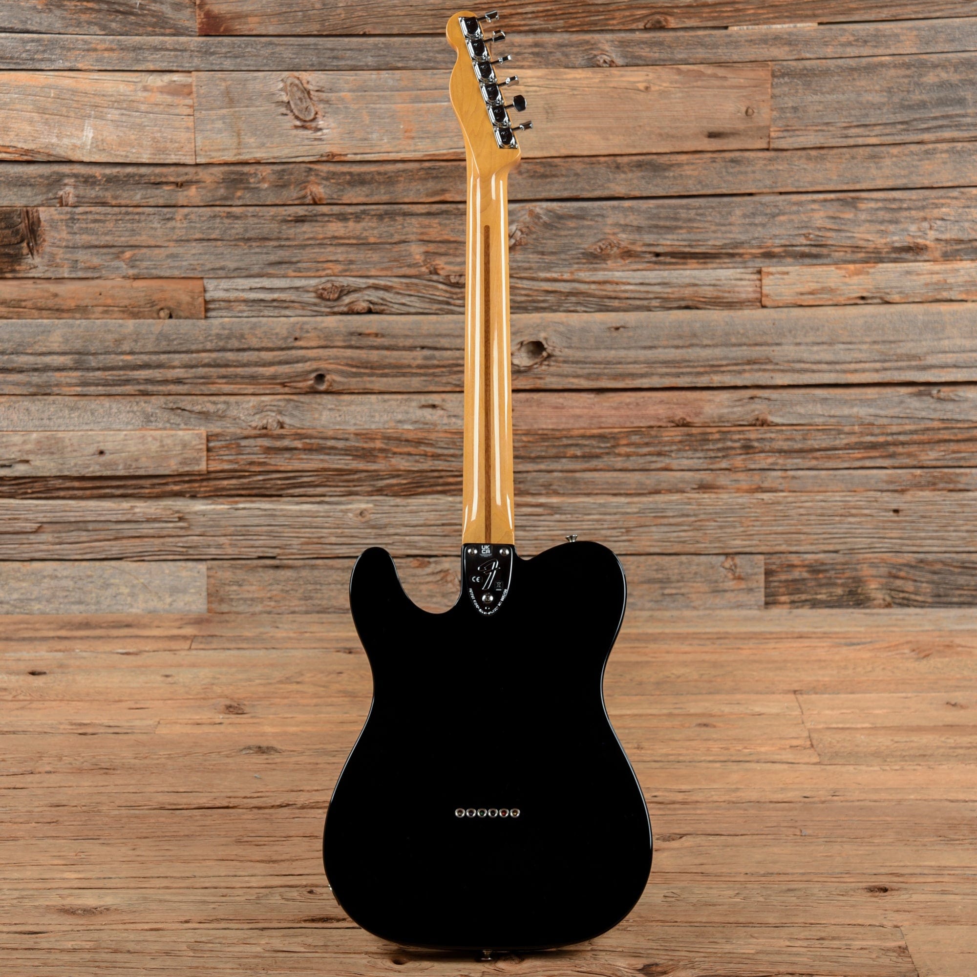 Fender American Vintage II 77 Telecaster Custom Black 2023 Electric Guitars / Solid Body