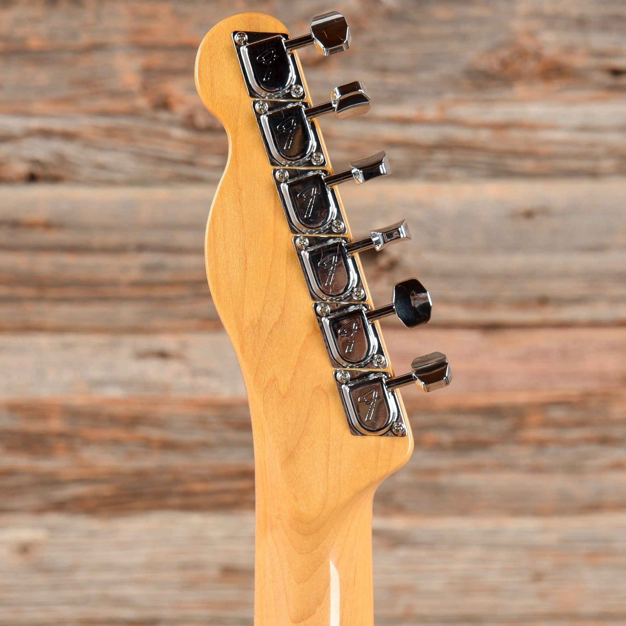 Fender American Vintage II 77 Telecaster Custom Black 2023 Electric Guitars / Solid Body