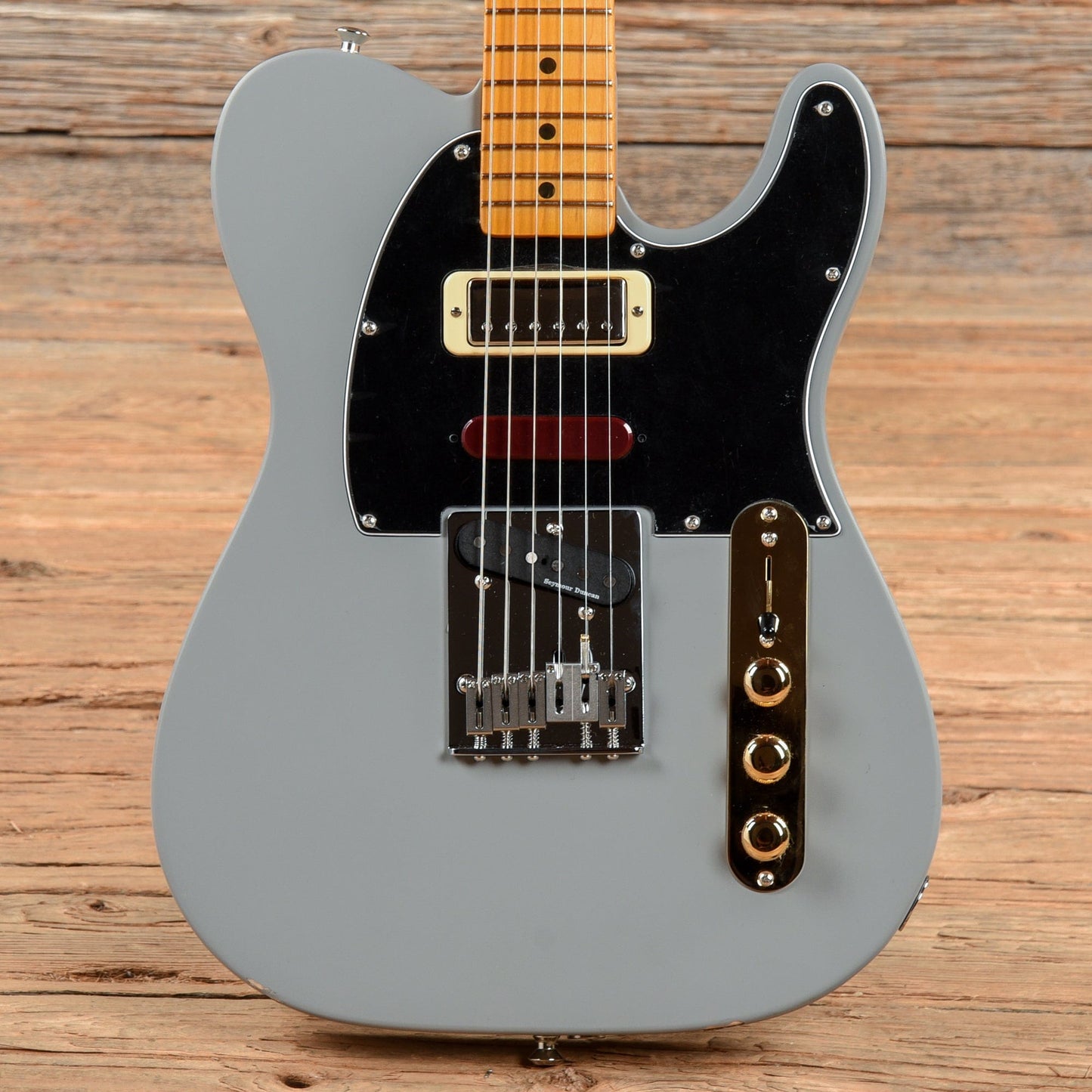 Fender Artist Brent Mason Telecaster Primer Grey Electric Guitars / Solid Body