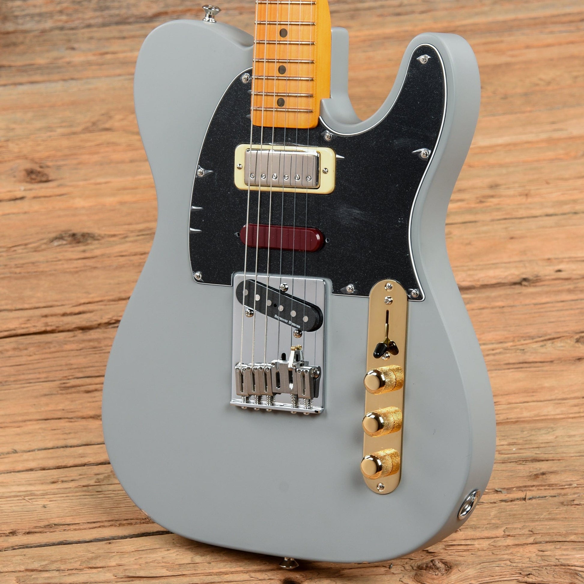 Fender Artist Brent Mason Telecaster Primer Grey Electric Guitars / Solid Body