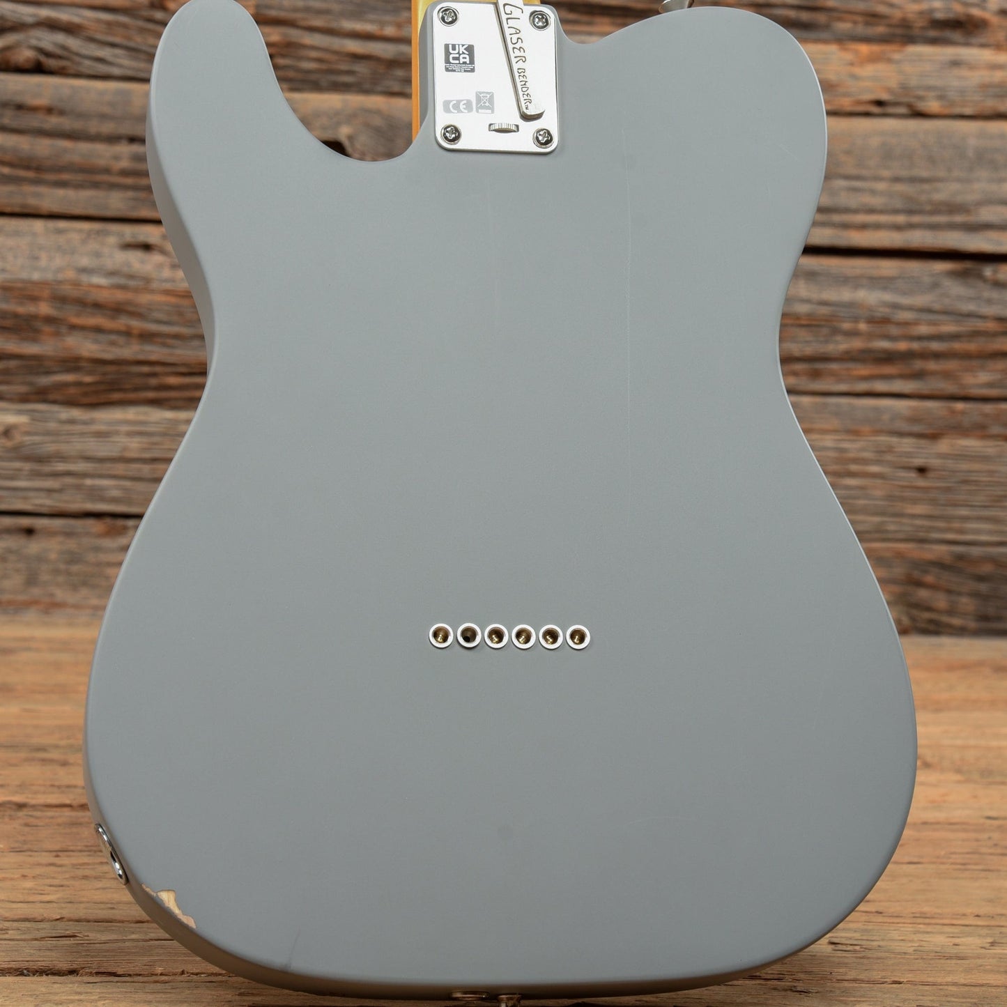 Fender Artist Brent Mason Telecaster Primer Grey Electric Guitars / Solid Body