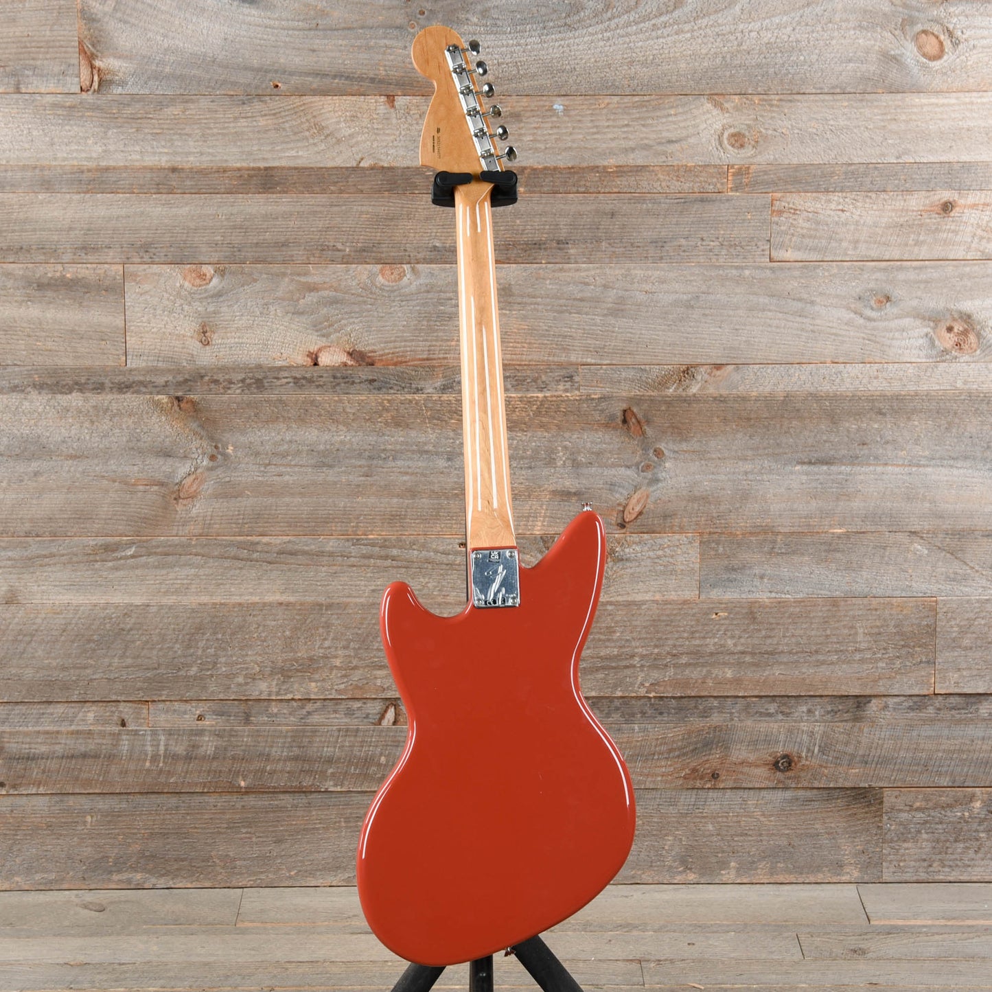 Fender Artist Kurt Cobain Jag-Stang Fiesta Red Electric Guitars / Solid Body