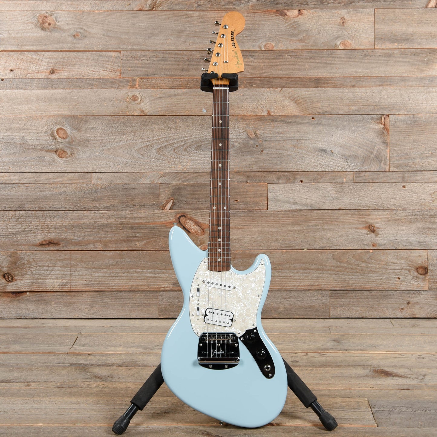 Fender Artist Kurt Cobain Jag-Stang Sonic Blue Electric Guitars / Solid Body