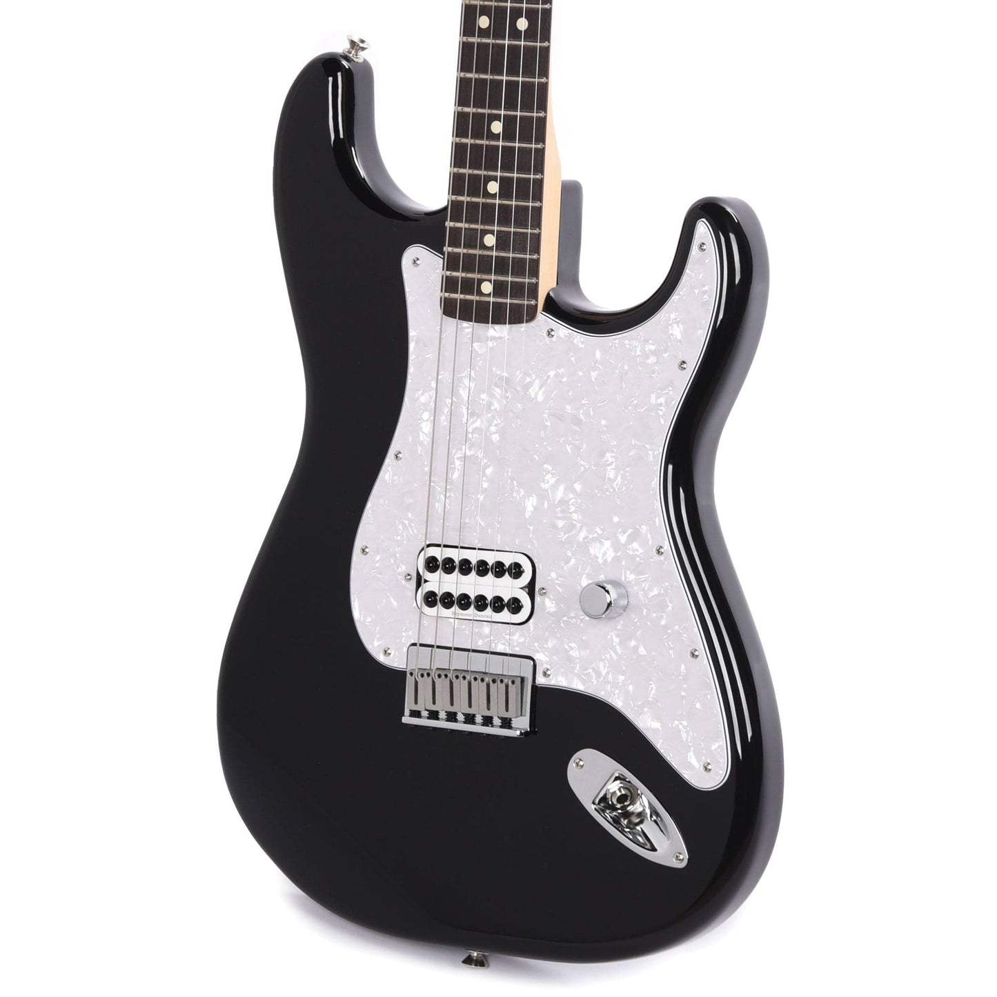 Fender Artist Limited Edition Tom DeLonge Stratocaster Black Electric Guitars / Solid Body