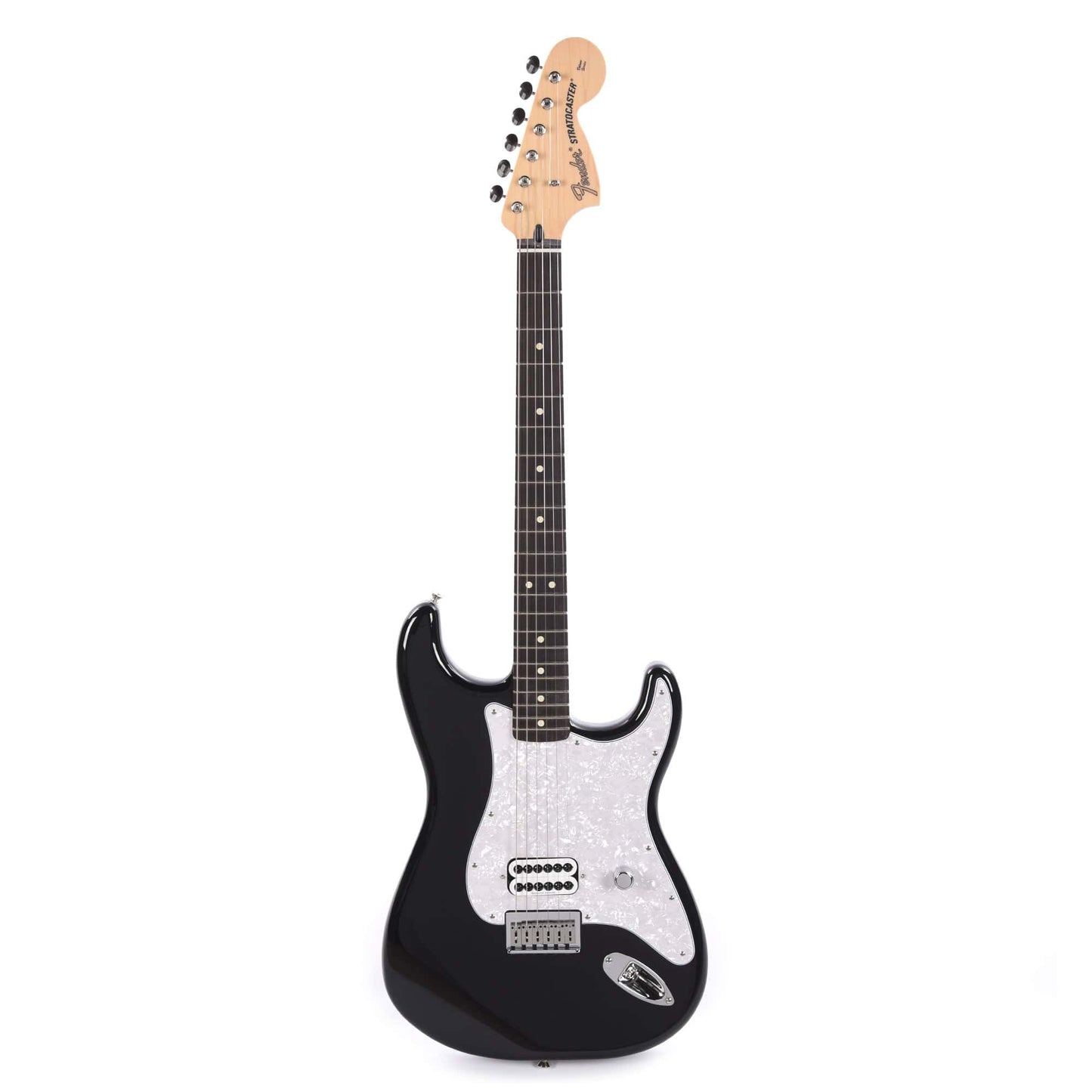 Fender Artist Limited Edition Tom DeLonge Stratocaster Black Electric Guitars / Solid Body