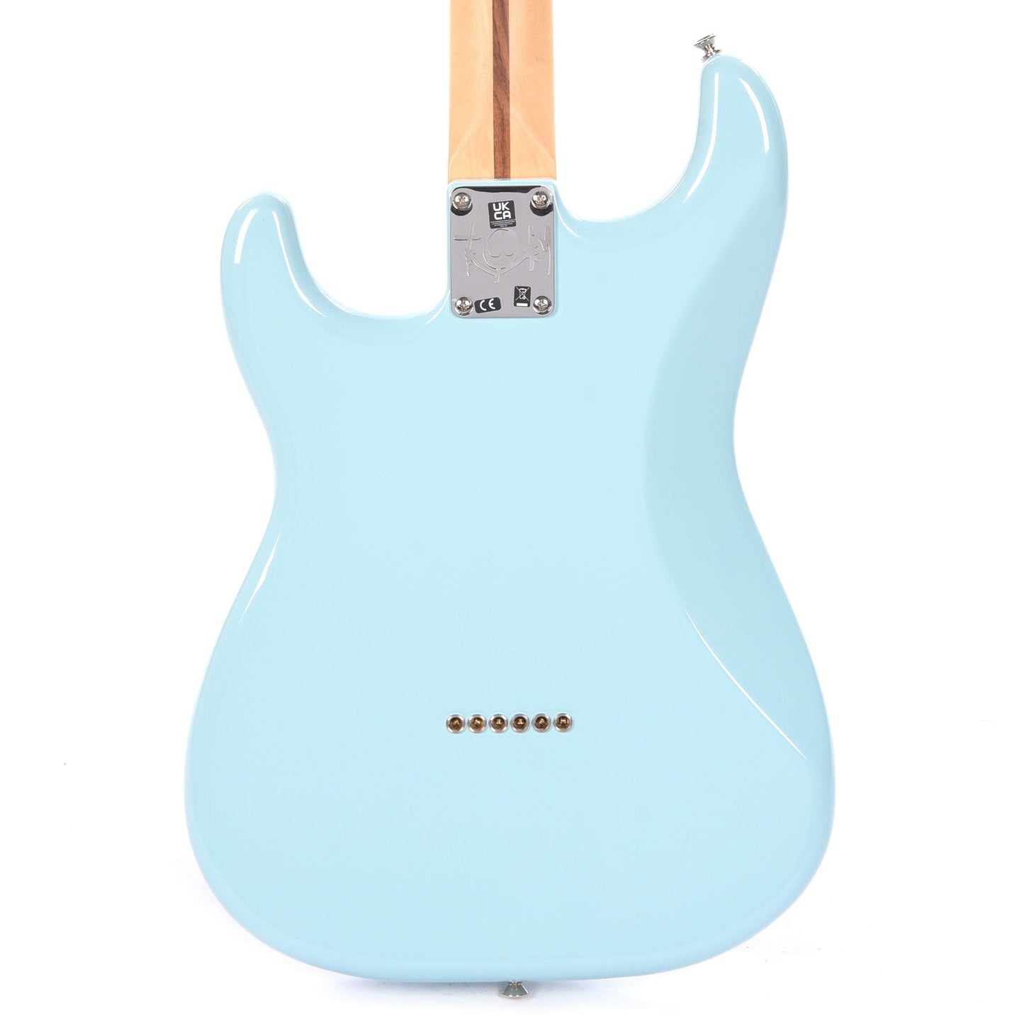 Fender Artist Limited Edition Tom DeLonge Stratocaster Daphne Blue Electric Guitars / Solid Body