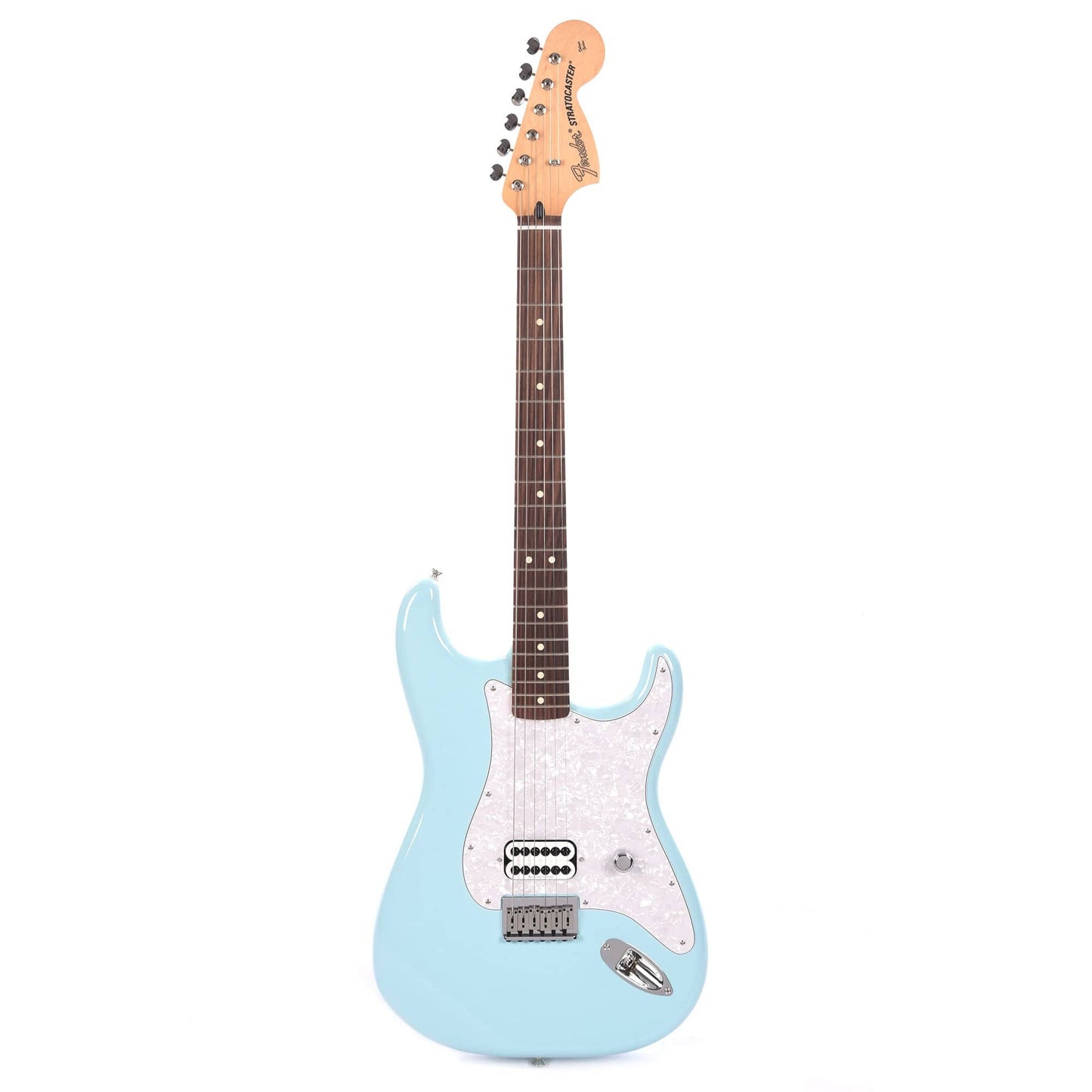 Fender Artist Limited Edition Tom DeLonge Stratocaster Daphne Blue Electric Guitars / Solid Body