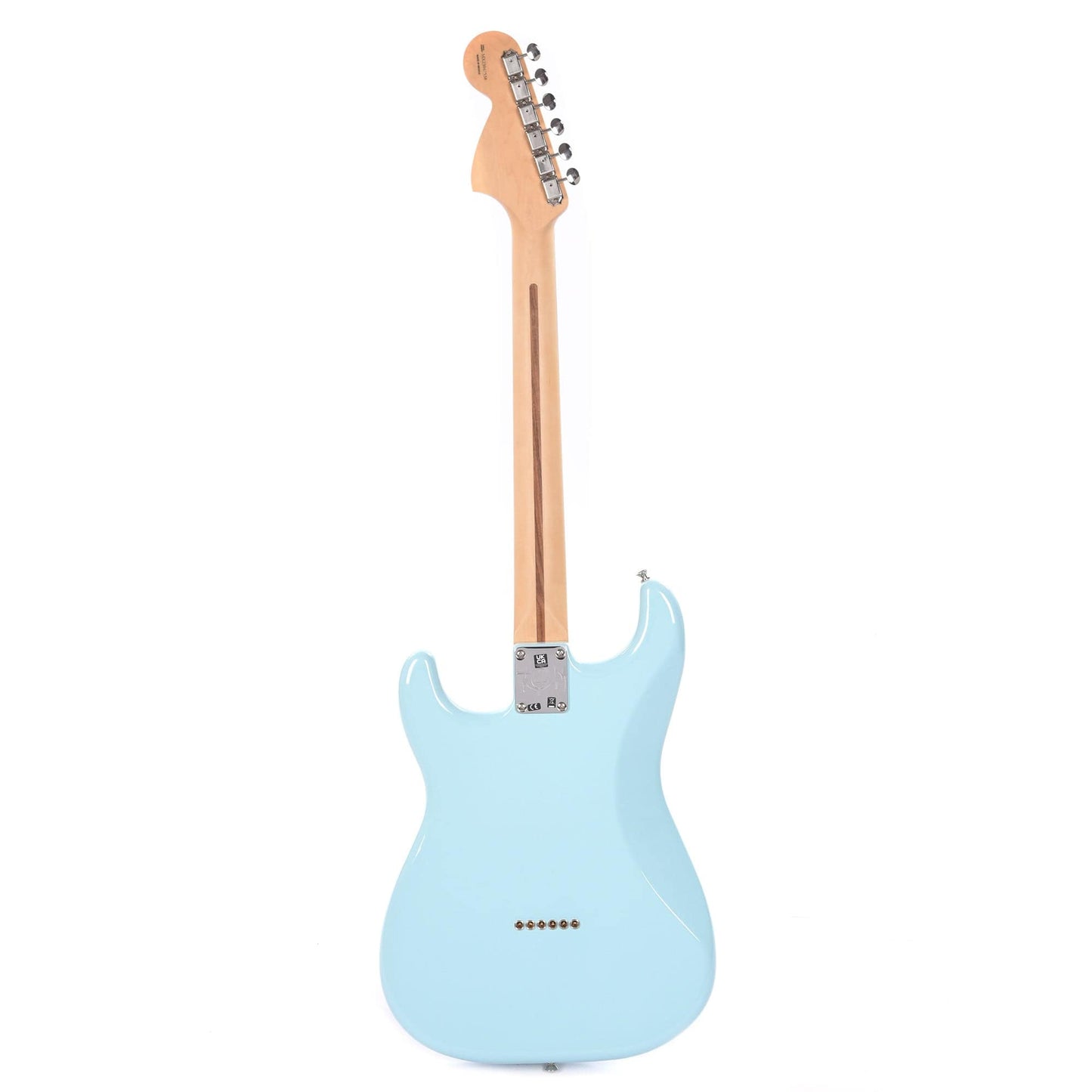 Fender Artist Limited Edition Tom DeLonge Stratocaster Daphne Blue Electric Guitars / Solid Body