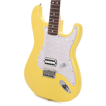 Fender Artist Limited Edition Tom DeLonge Stratocaster Graffiti Yellow Electric Guitars / Solid Body