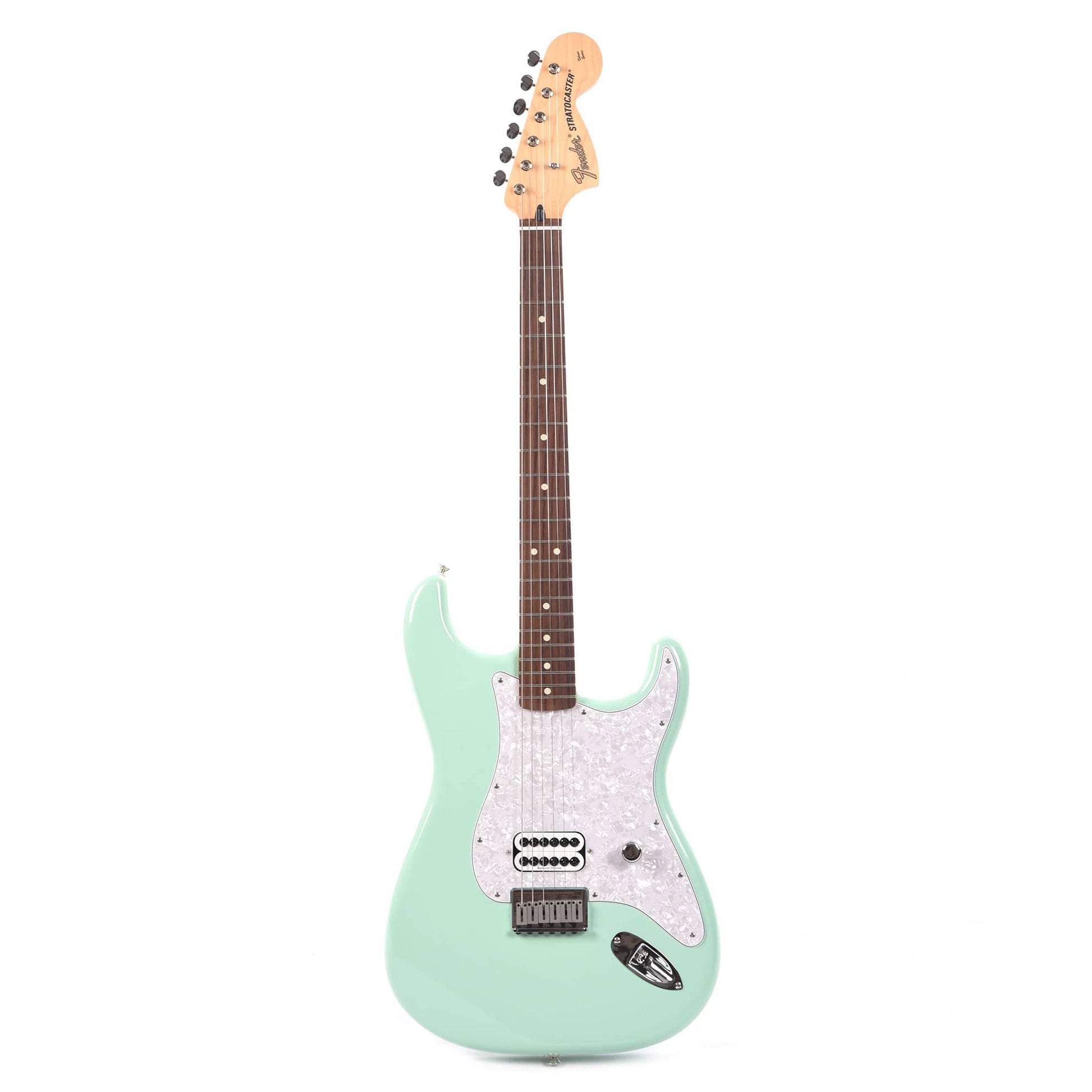 Fender Artist Limited Edition Tom DeLonge Stratocaster Surf Green Electric Guitars / Solid Body