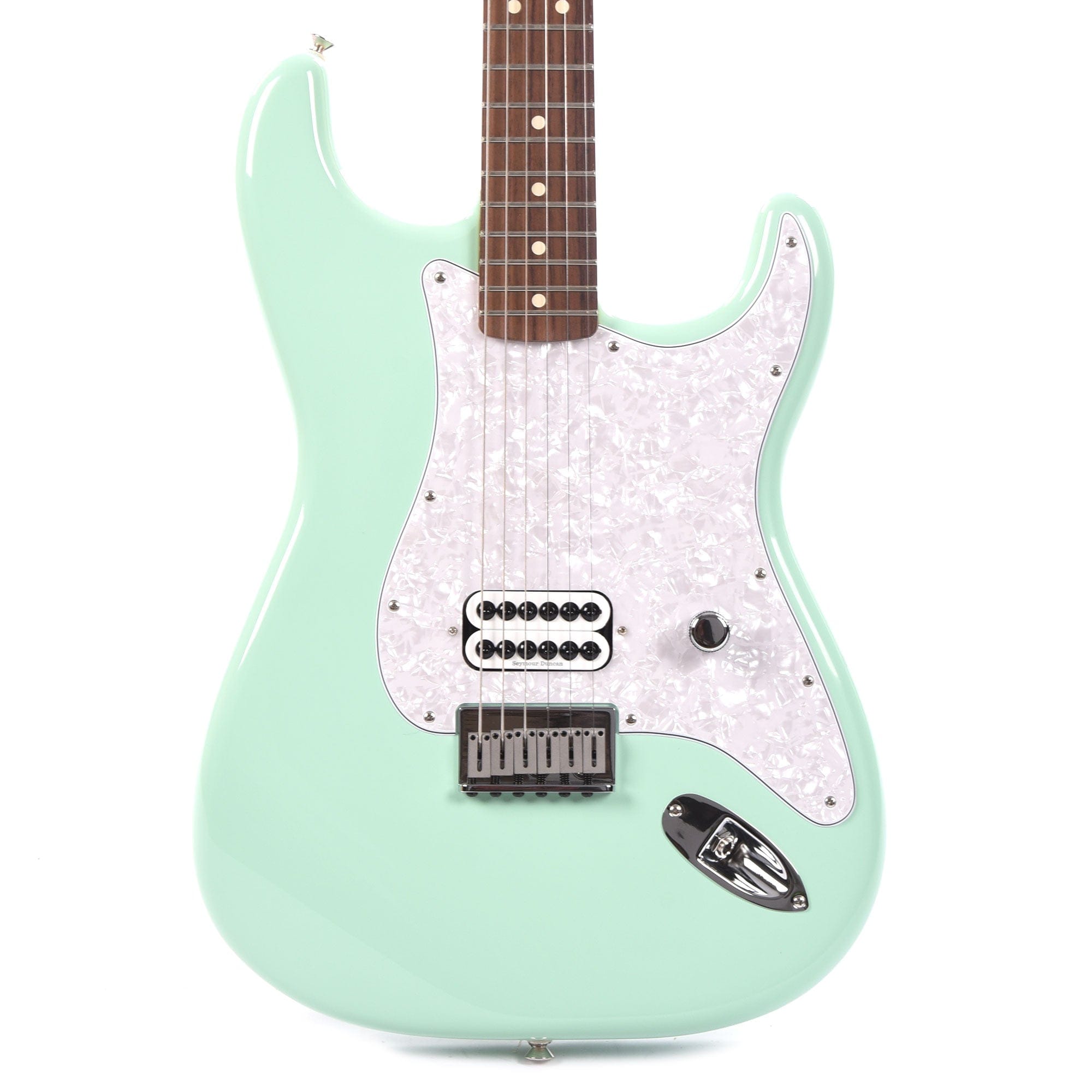 Fender Artist Limited Edition Tom DeLonge Stratocaster Surf Green ...