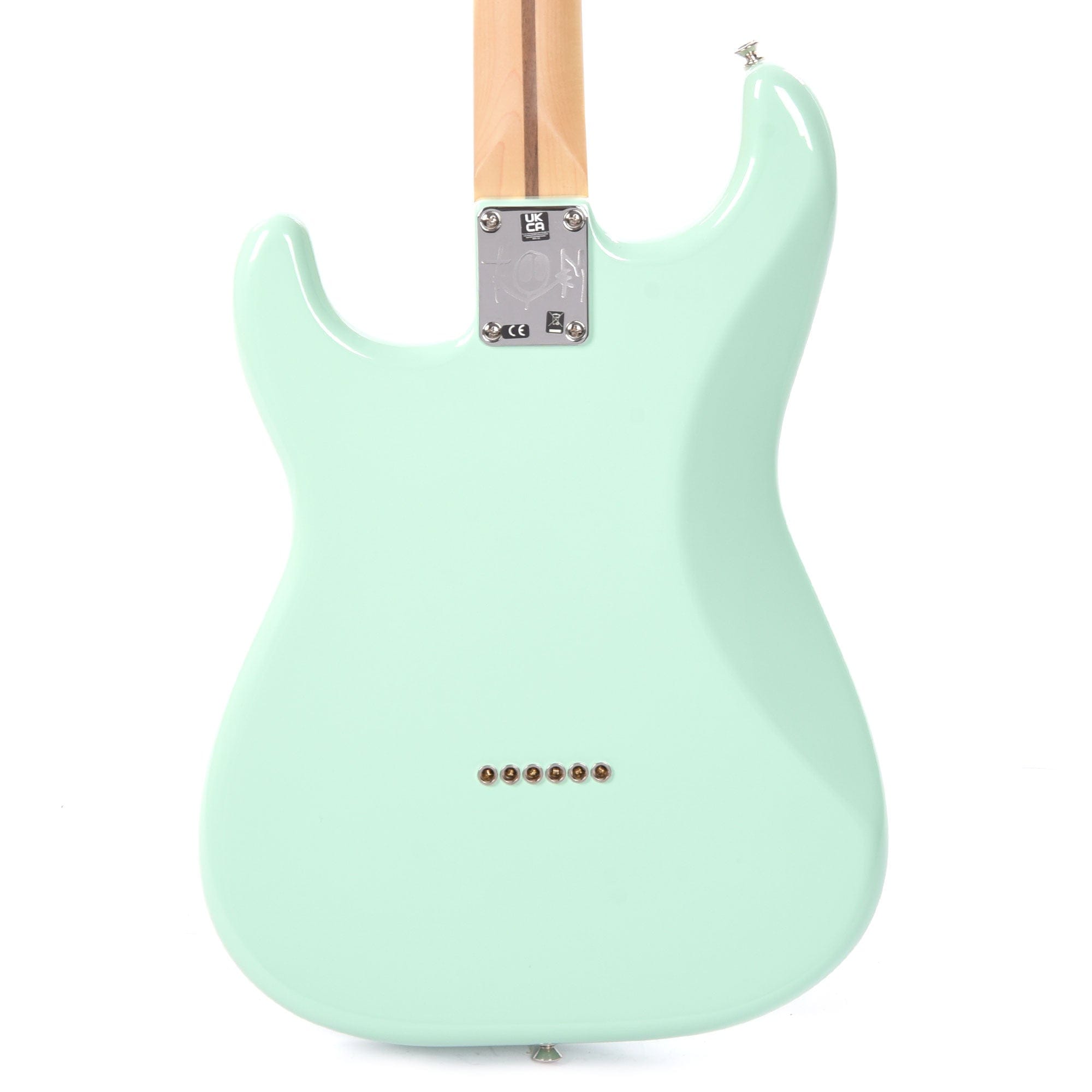 Fender Artist Limited Edition Tom DeLonge Stratocaster Surf Green ...