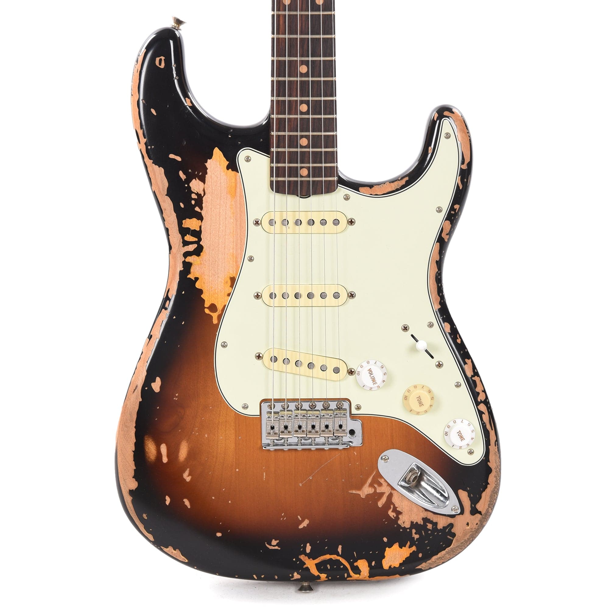 Fender Artist Mike McCready Stratocaster 3-Color Sunburst – Chicago ...