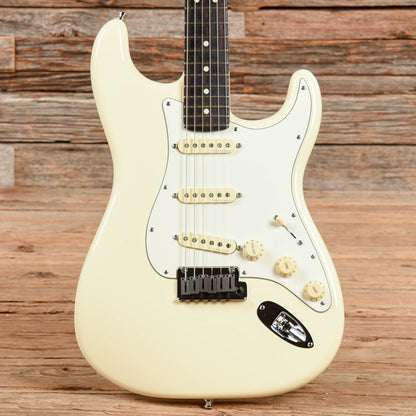 Fender Artist Series Jeff Beck Stratocaster Olympic White 2015 Electric Guitars / Solid Body