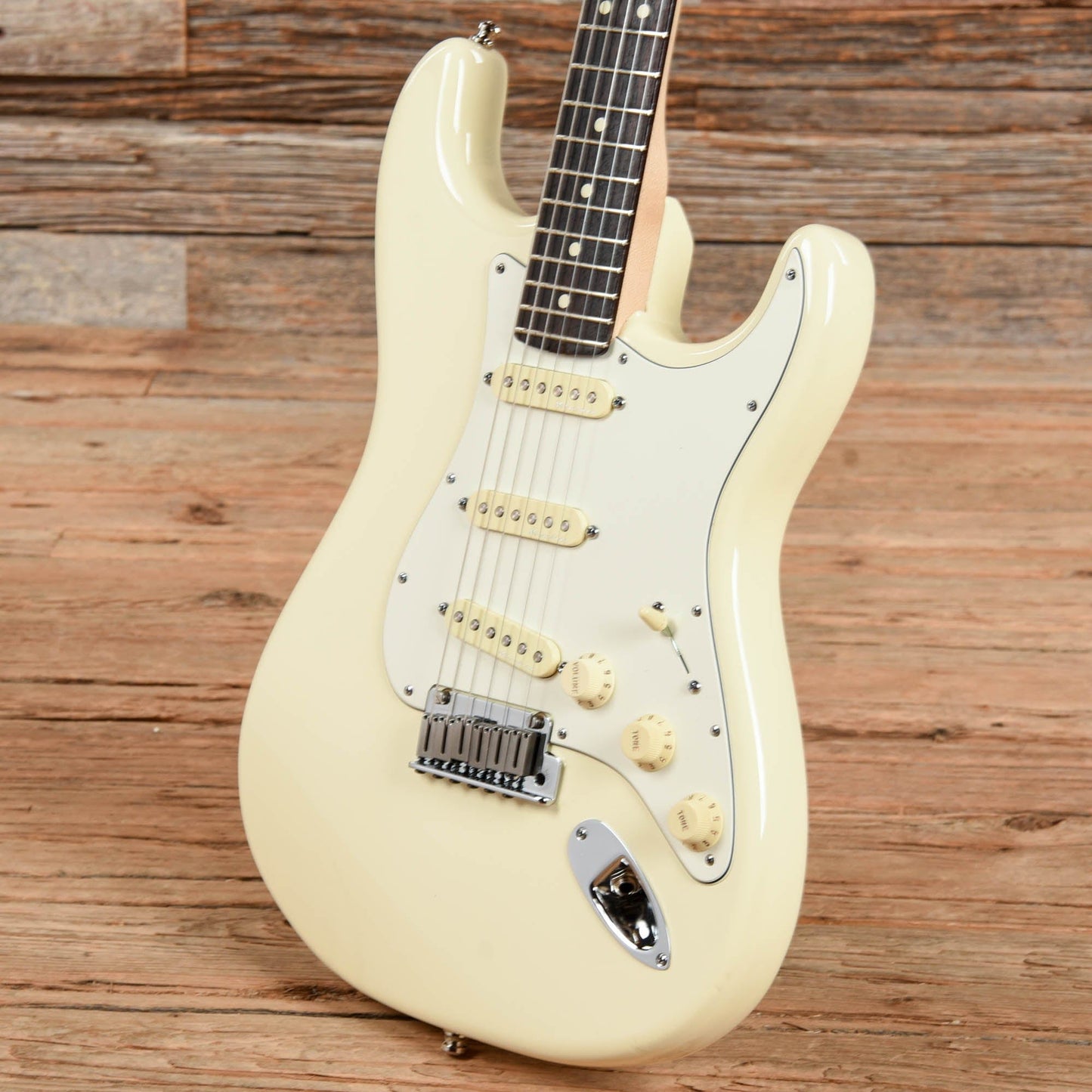 Fender Artist Series Jeff Beck Stratocaster Olympic White 2015 Electric Guitars / Solid Body