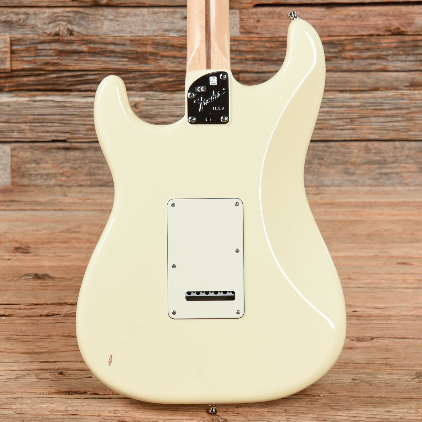 Fender Artist Series Jeff Beck Stratocaster Olympic White 2015 Electric Guitars / Solid Body