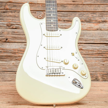 Fender Artist Series Jeff Beck Stratocaster Olympic White 2015 Electric Guitars / Solid Body