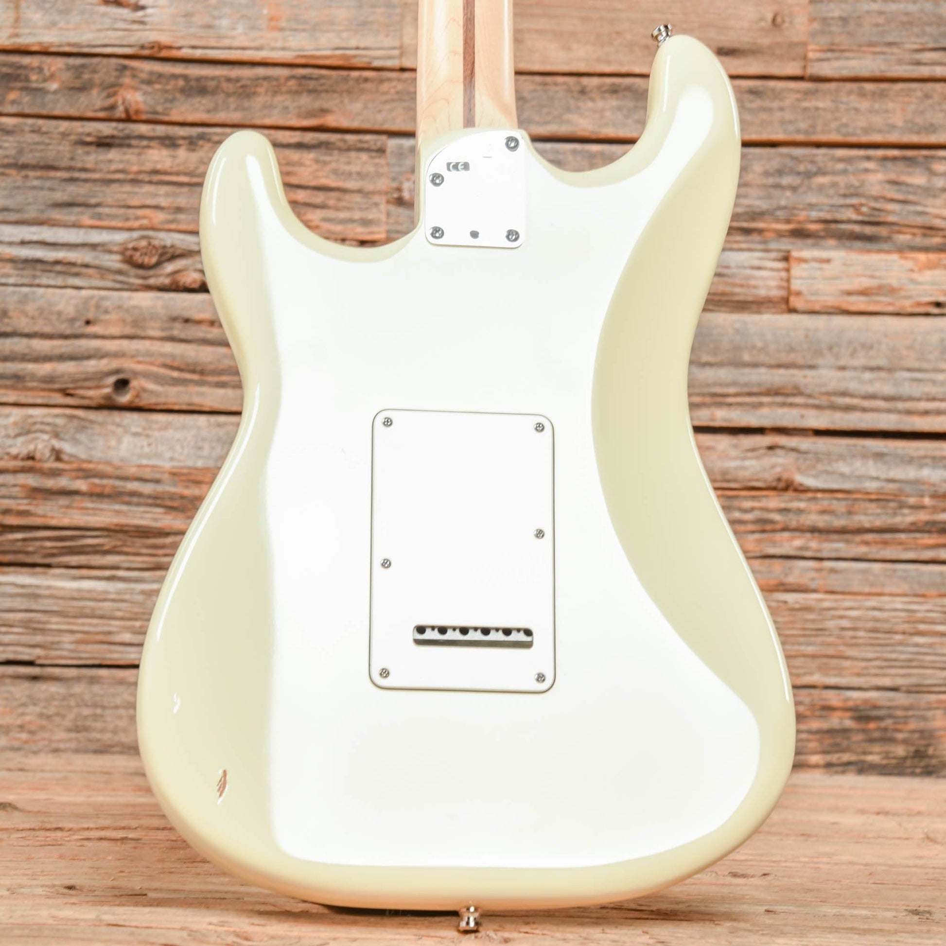 Fender Artist Series Jeff Beck Stratocaster Olympic White 2015 Electric Guitars / Solid Body