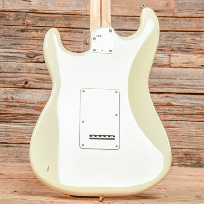 Fender Artist Series Jeff Beck Stratocaster Olympic White 2015 Electric Guitars / Solid Body