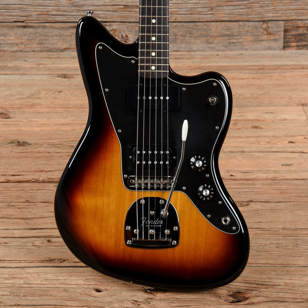 Fender Blacktop Jazzmaster HS Sunburst 2011 – Chicago Music Exchange