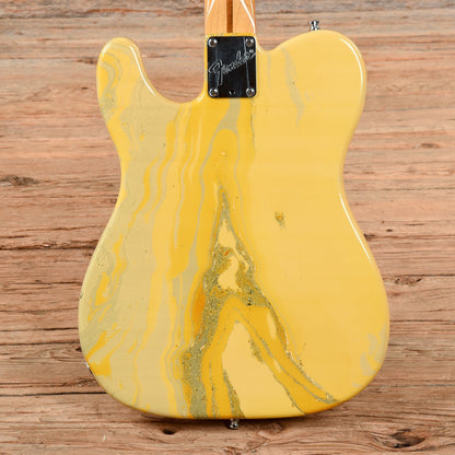 Fender Bowling Ball Telecaster Gold 1984 Electric Guitars / Solid Body