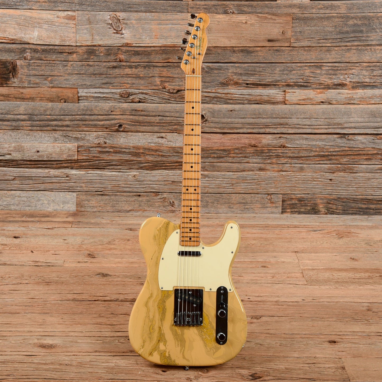 Fender Bowling Ball Telecaster Gold 1984 Electric Guitars / Solid Body